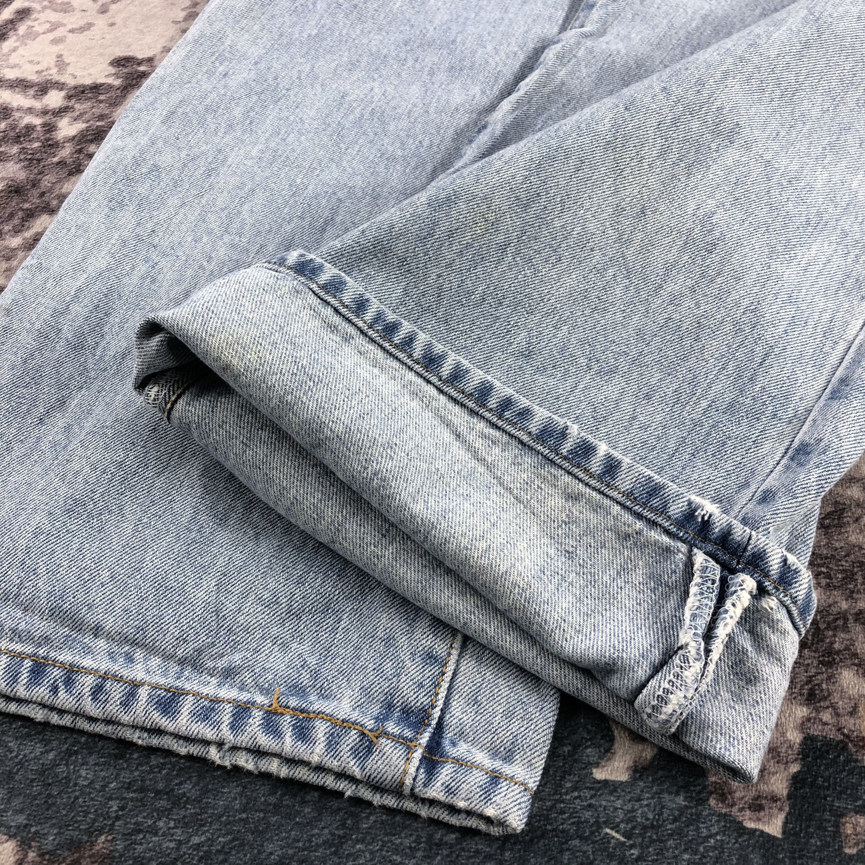 Levi's × Vintage Vintage Light Wash Levis 501 Jeans-JM2875 Size US 38 / EU 54 - 8 Thumbnail
