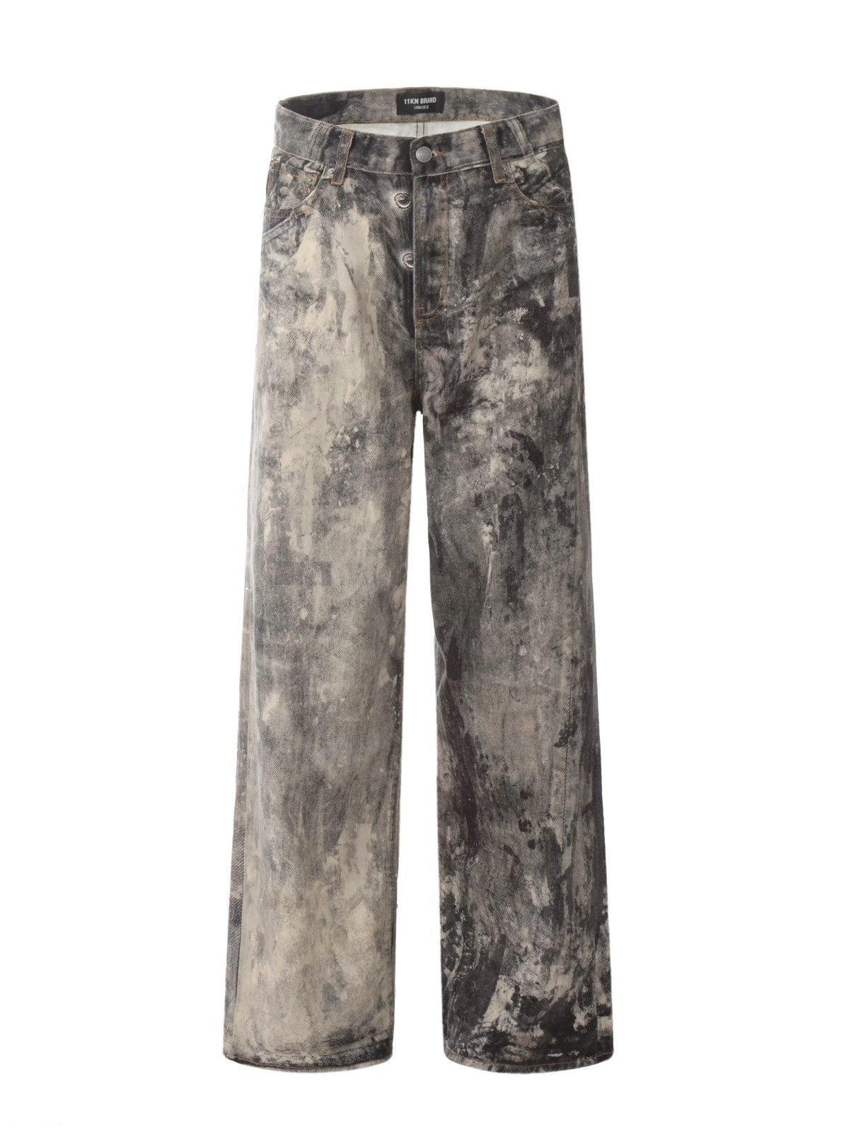 Designer × Vintage Retro punk pants Size US 34 / EU 50 - 5 Thumbnail