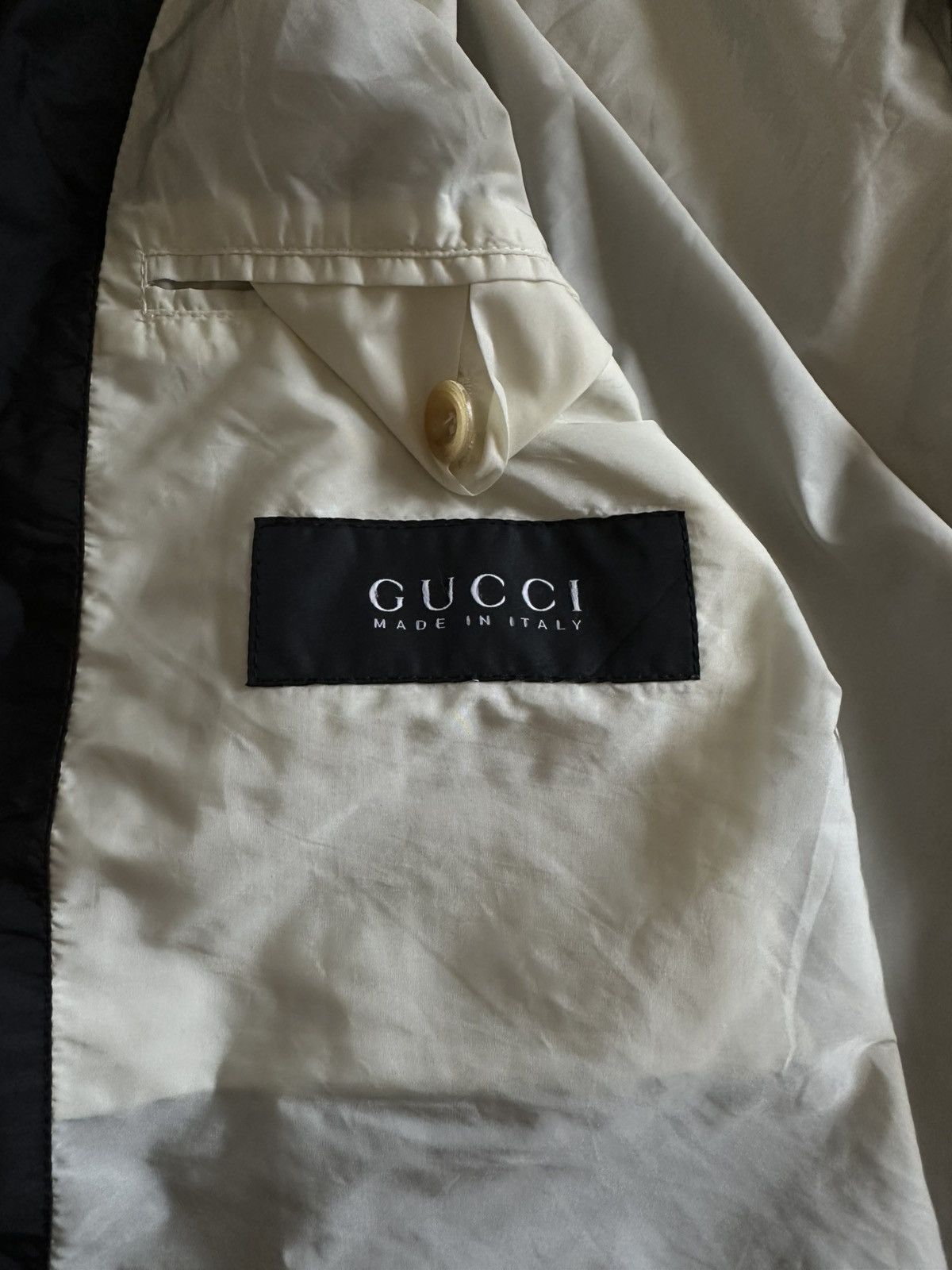 Gucci Gucci black nylon jacket Size US S / EU 44-46 / 1 - 4 Thumbnail