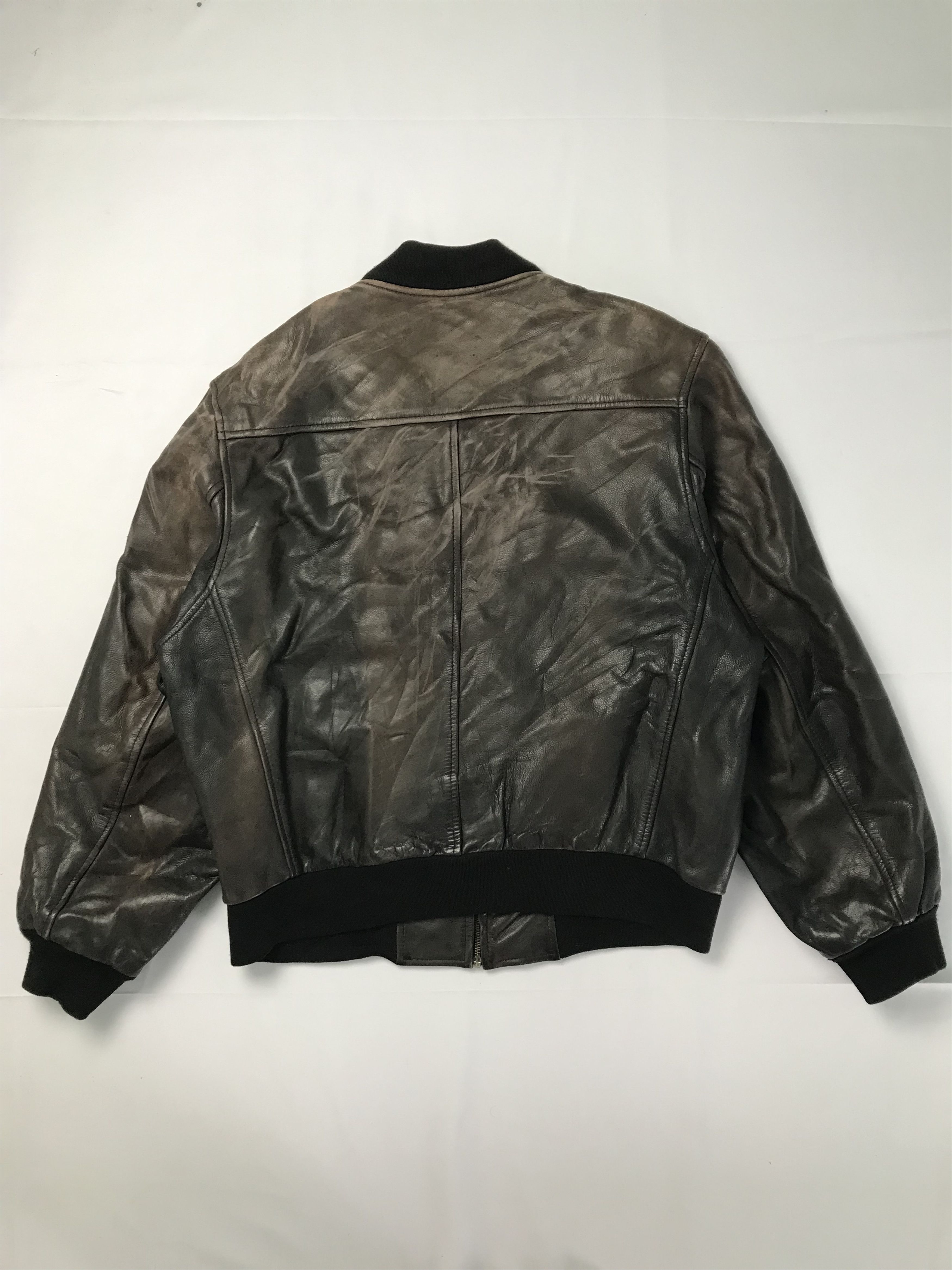 Japanese Brand cowhide leather jacket Size US M / EU 48-50 / 2 - 9 Thumbnail