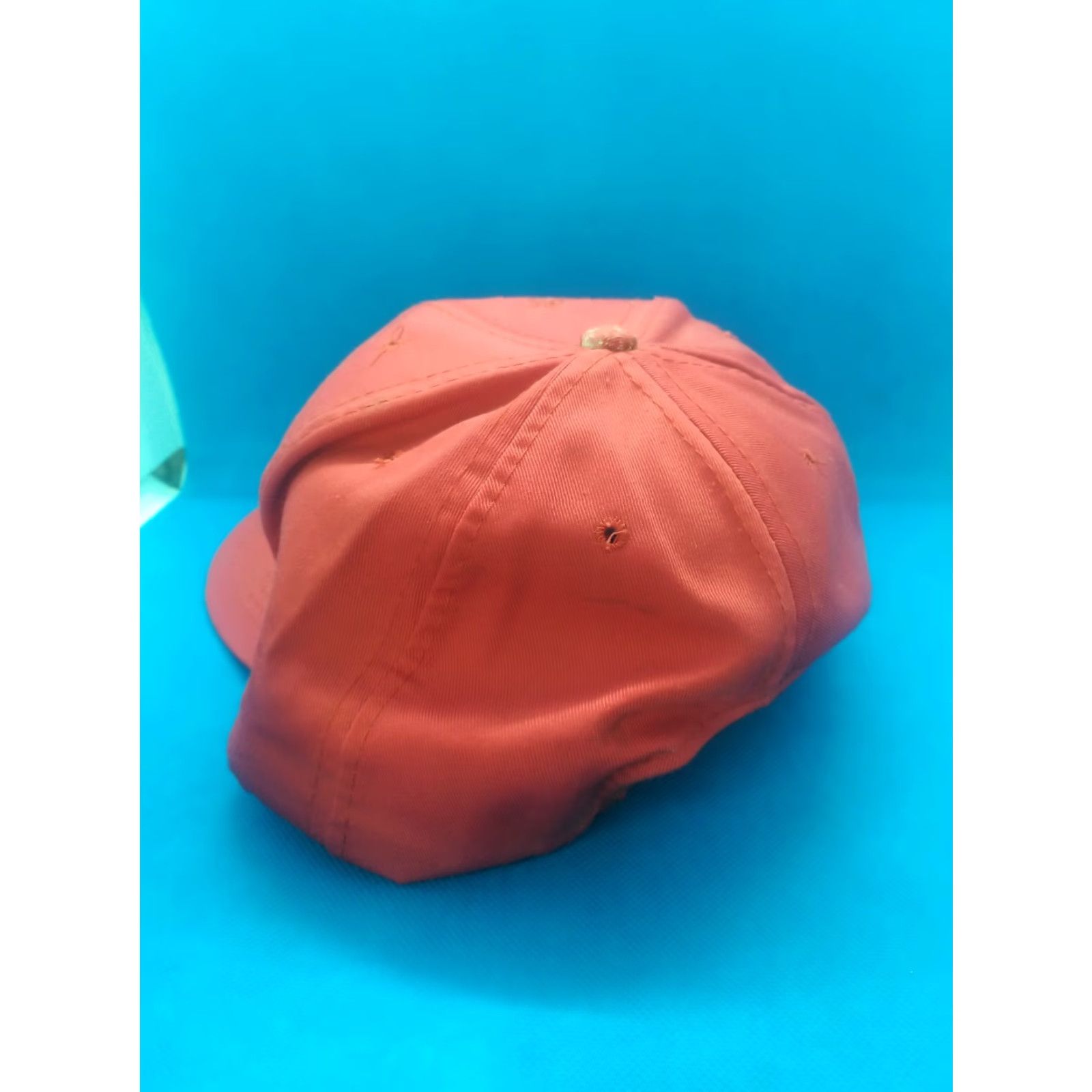Vintage VINTAGE Chicago Bulls Otto Snapback Red Men's Adjustable hat NHL NBA Style Collectible Condition Issues Size ONE SIZE - 3 Thumbnail