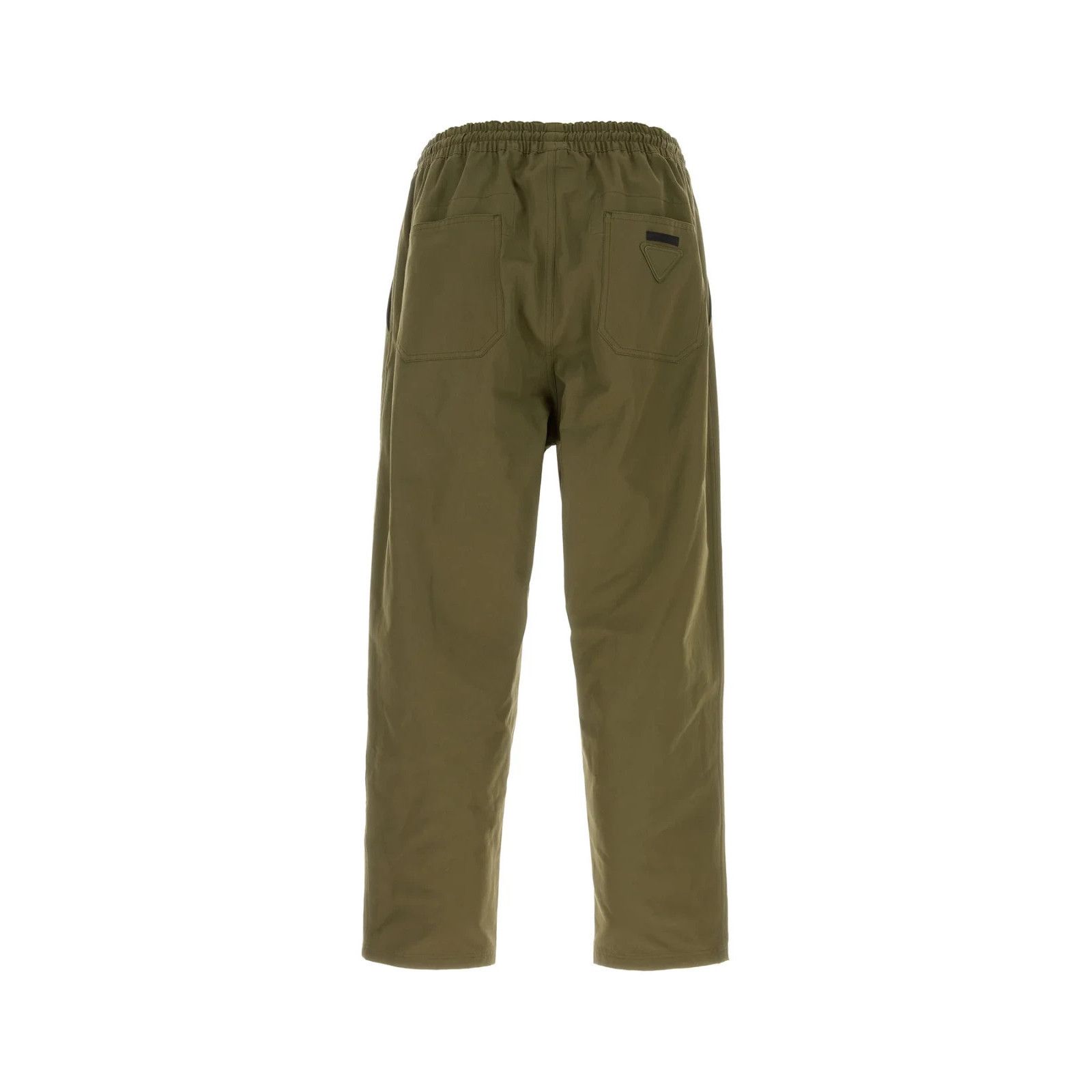 Prada PRADA Army Green Cotton Pants New & Authentic (Men's size:US Size US 34 / EU 50 - 2 Thumbnail
