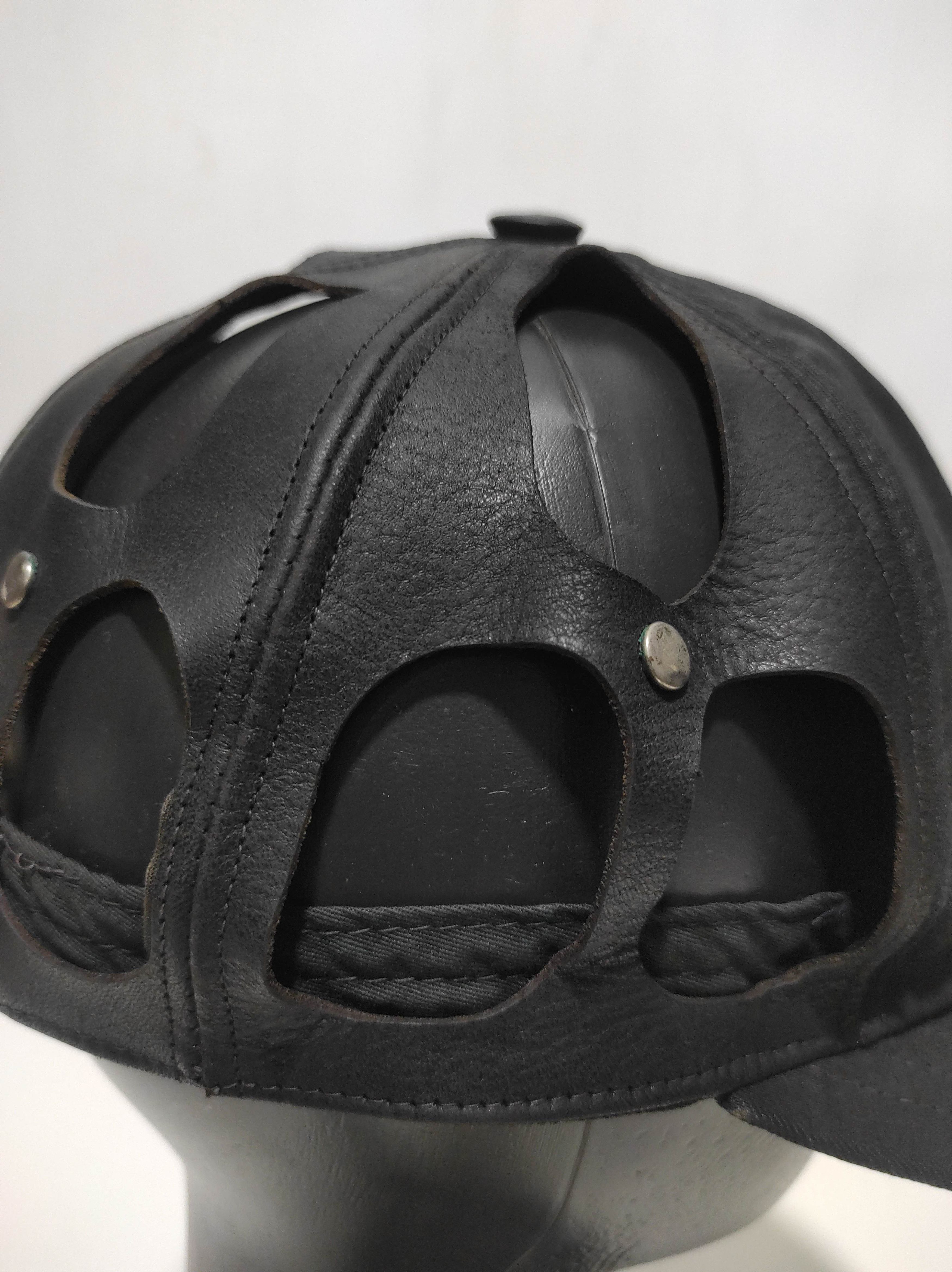 Rick Owens ❌SOLD❌Rick Owens Very Rare Leather Cap DRKSHDW Size ONE SIZE - 7 Thumbnail