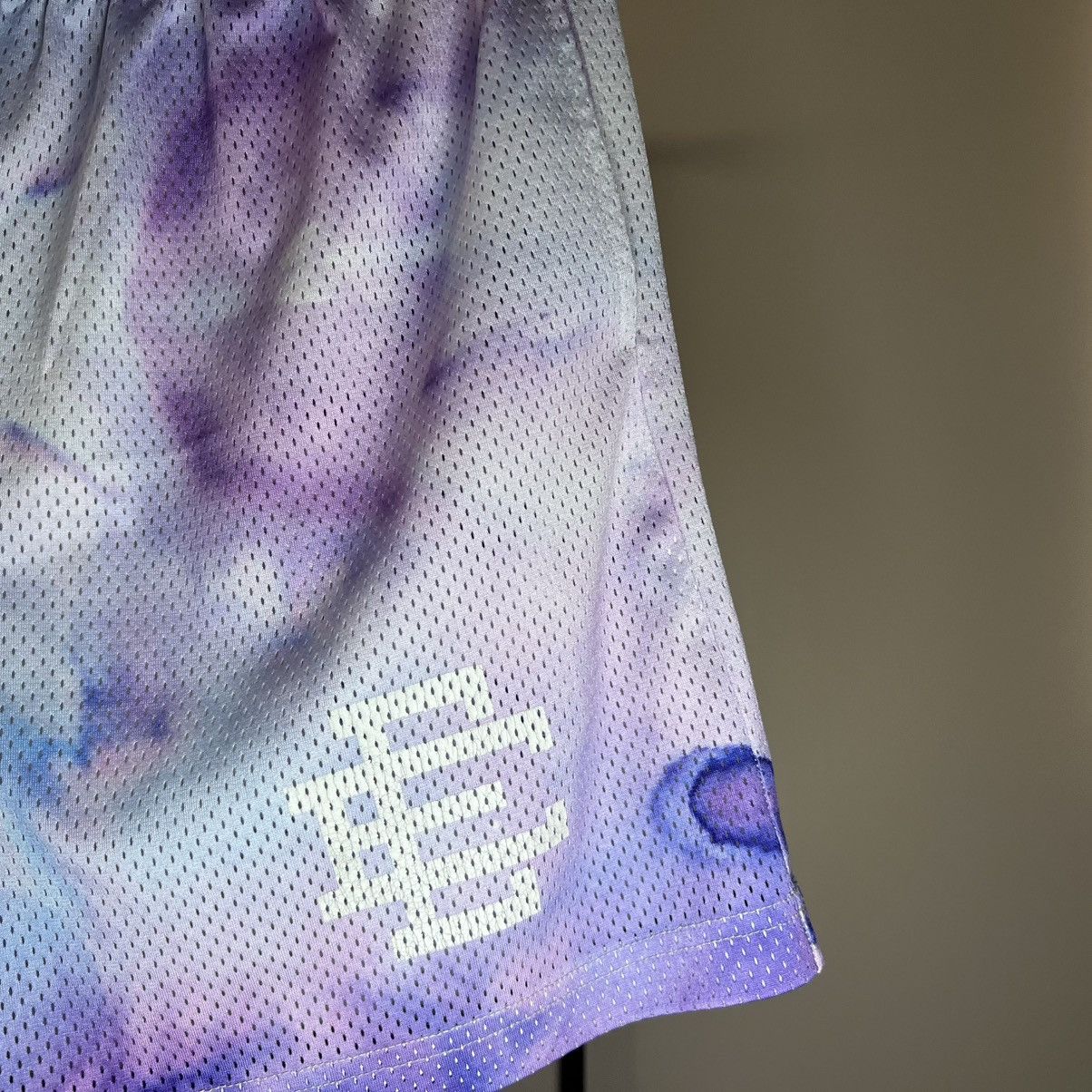 Eric Emanuel ERIC EMANUEL SHORT PURPLE/BLUE TIE DYE Size US 34 / EU 50 - 4 Thumbnail