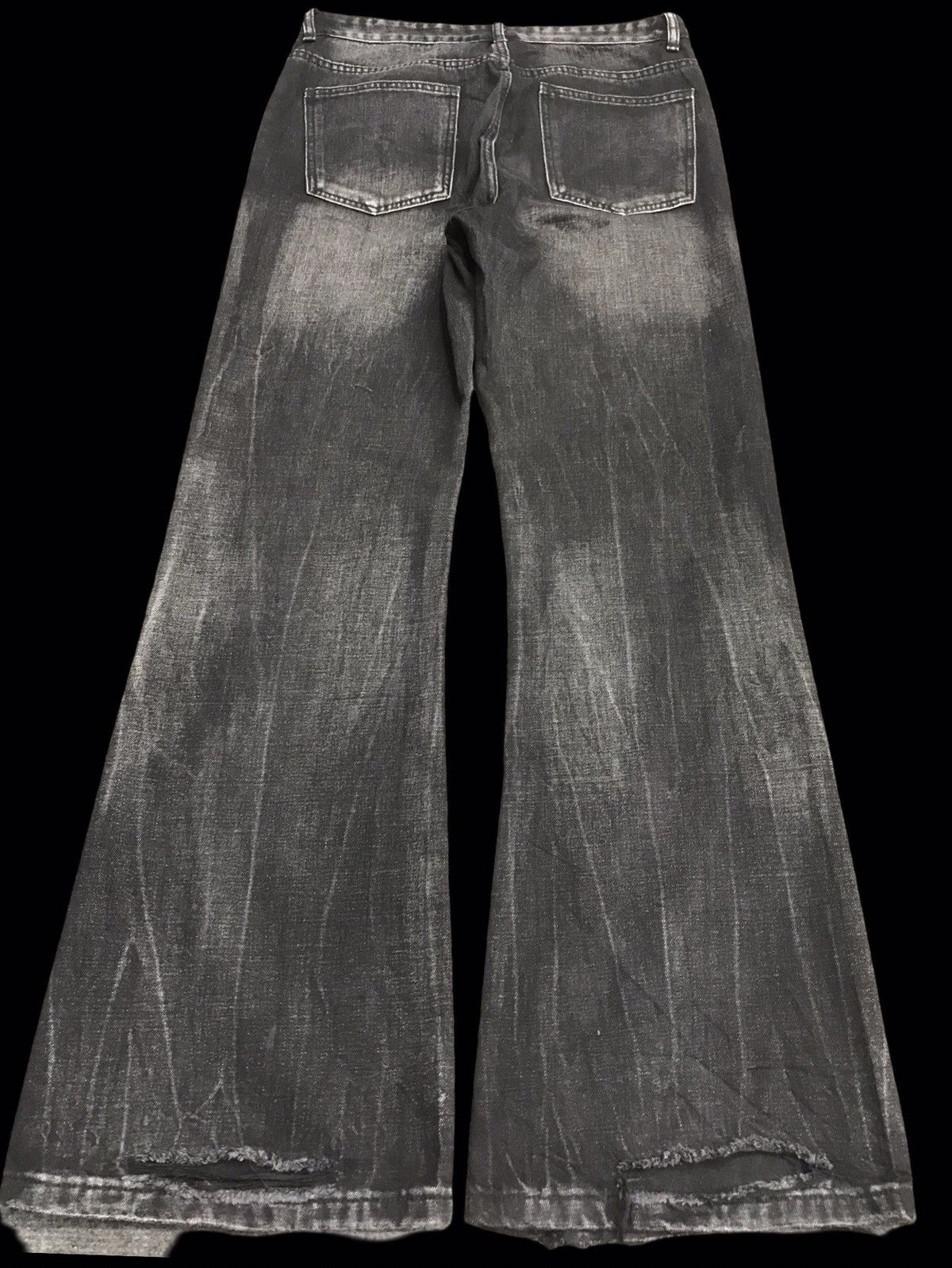Japanese Brand 💥BOOTCUT💥 INFLATION SICK FADES BOOTCUT DENIM F50 Size US 32 / EU 48 - 9 Thumbnail