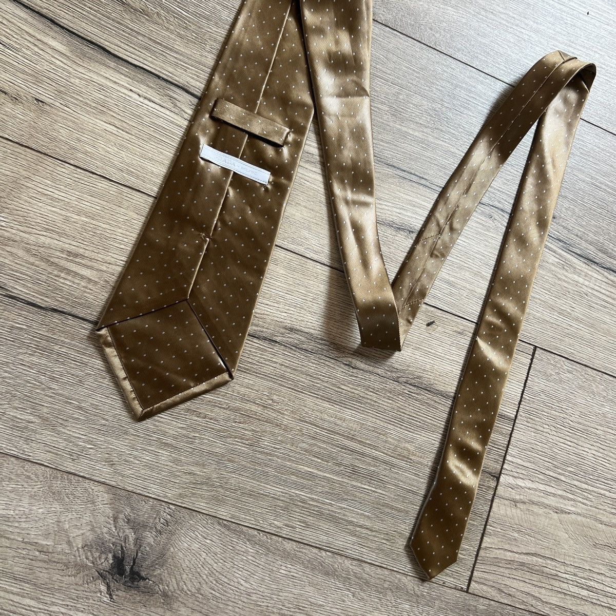 Prada Prada Tie Silk 100% Size ONE SIZE - 6 Thumbnail