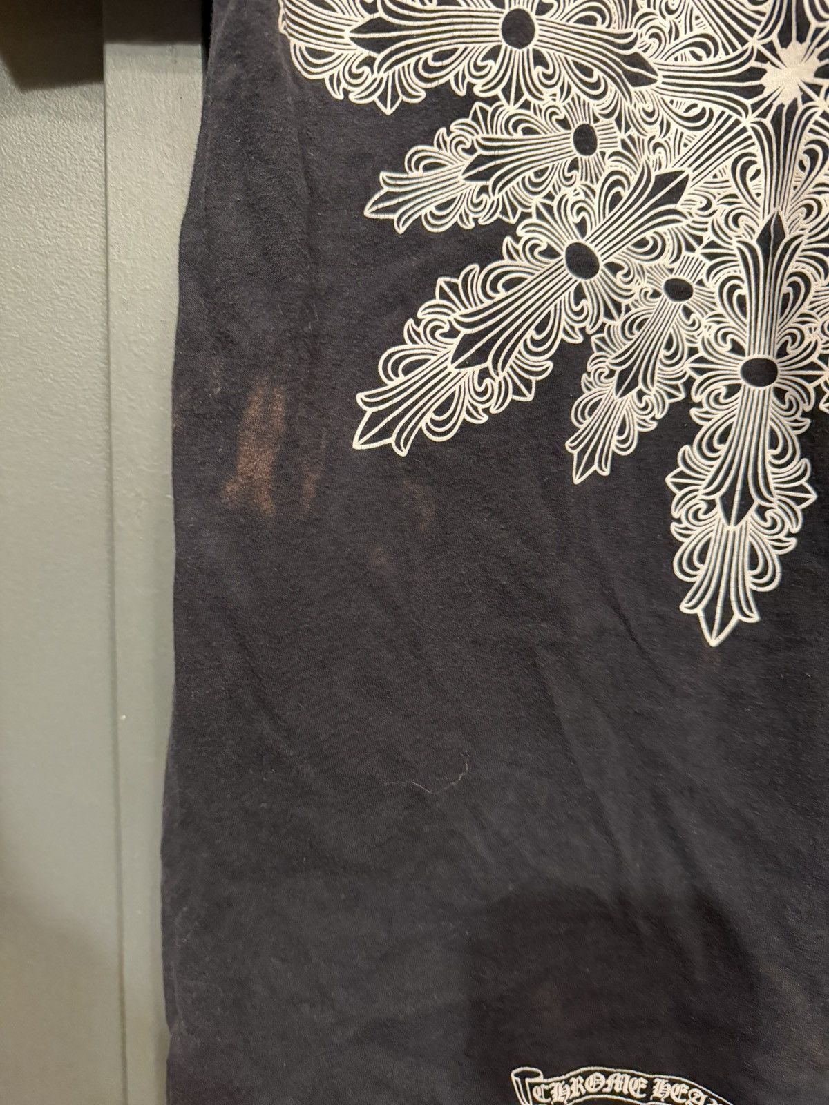 Chrome Hearts CHROME HEARTS SNOWFLAKE TEE Size US S / EU 44-46 / 1 - 7 Thumbnail