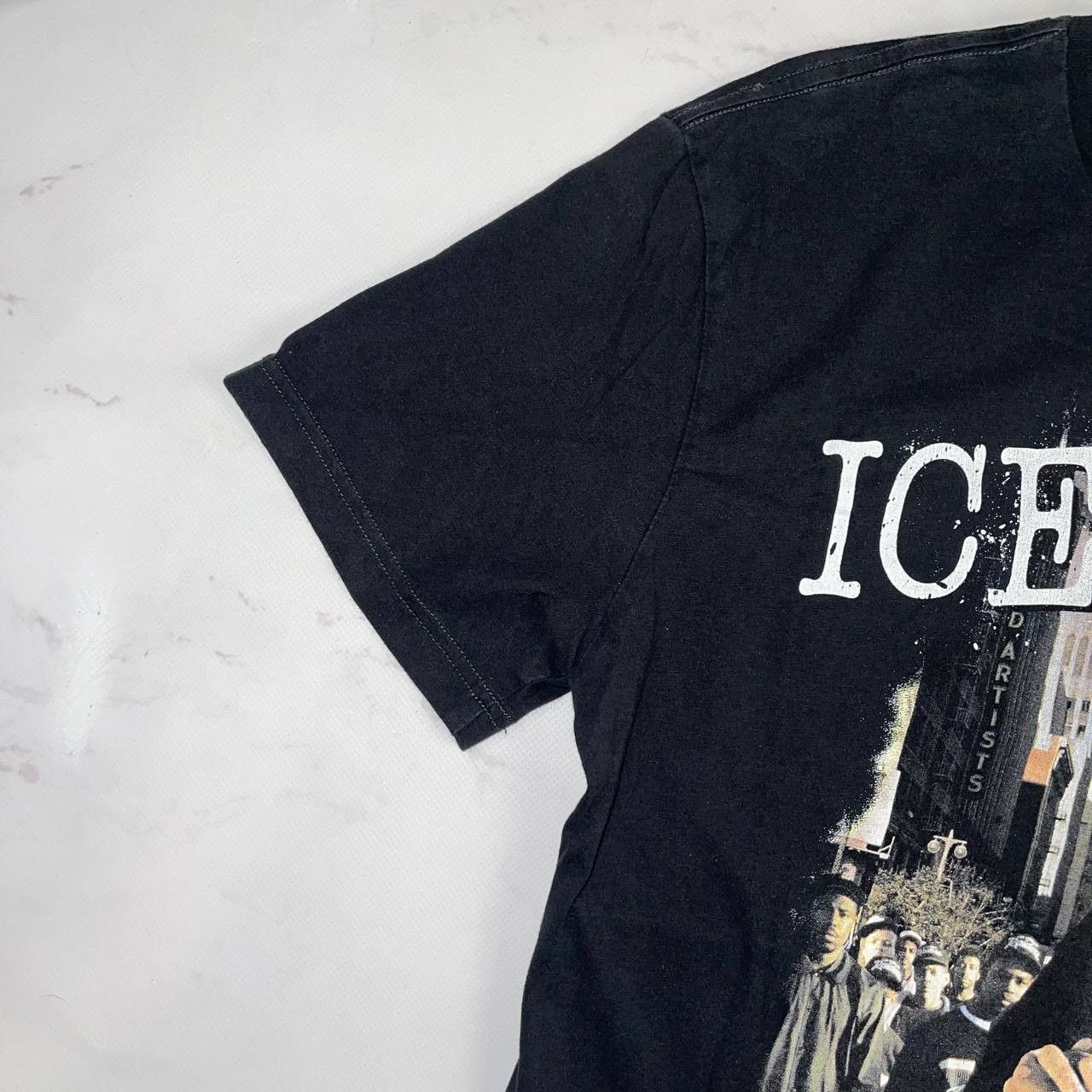 Vintage Rap x Vintage Tee Ice Cube Rap Graphic Tee Vintage Vibe Sz M Size US M / EU 48-50 / 2 - 7 Thumbnail