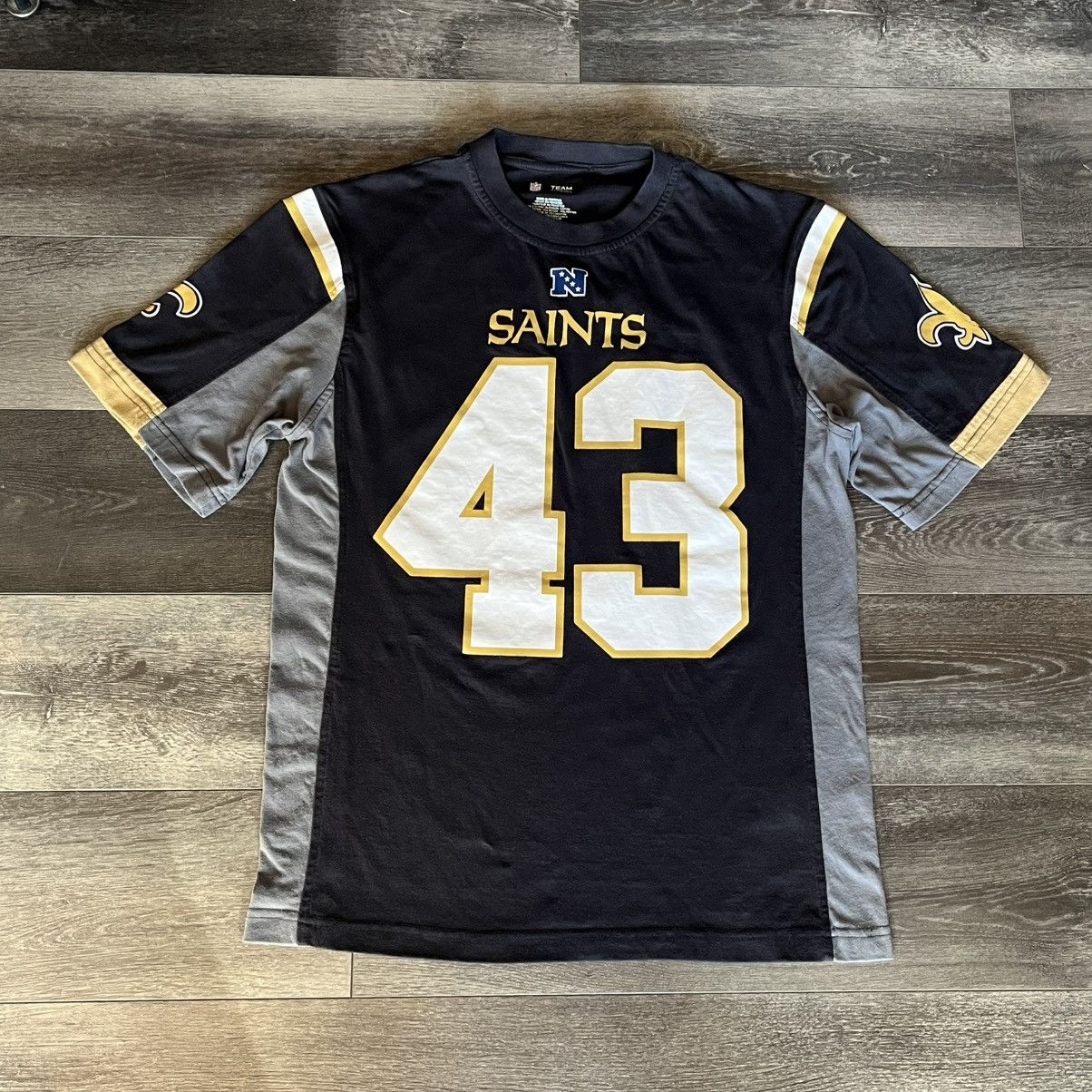 NFL Vintage NFL New Orleans Saints Darren Sproles Football Tee Size US M / EU 48-50 / 2 - 1 Thumbnail