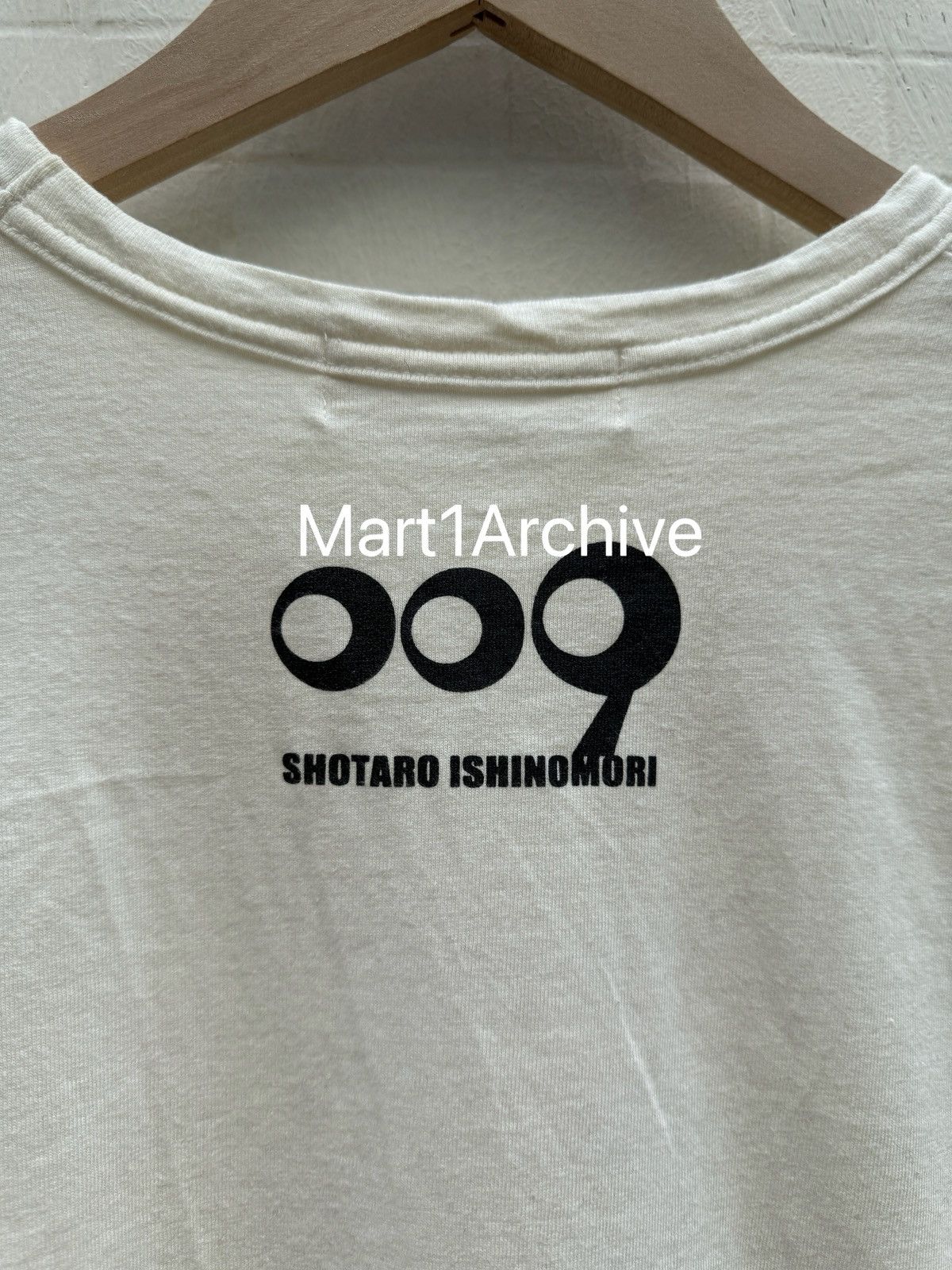 Yohji Yamamoto Yohji Yamamoto Y’s For Men 07ss × Cyborg 009 tee Size US M / EU 48-50 / 2 - 4 Thumbnail