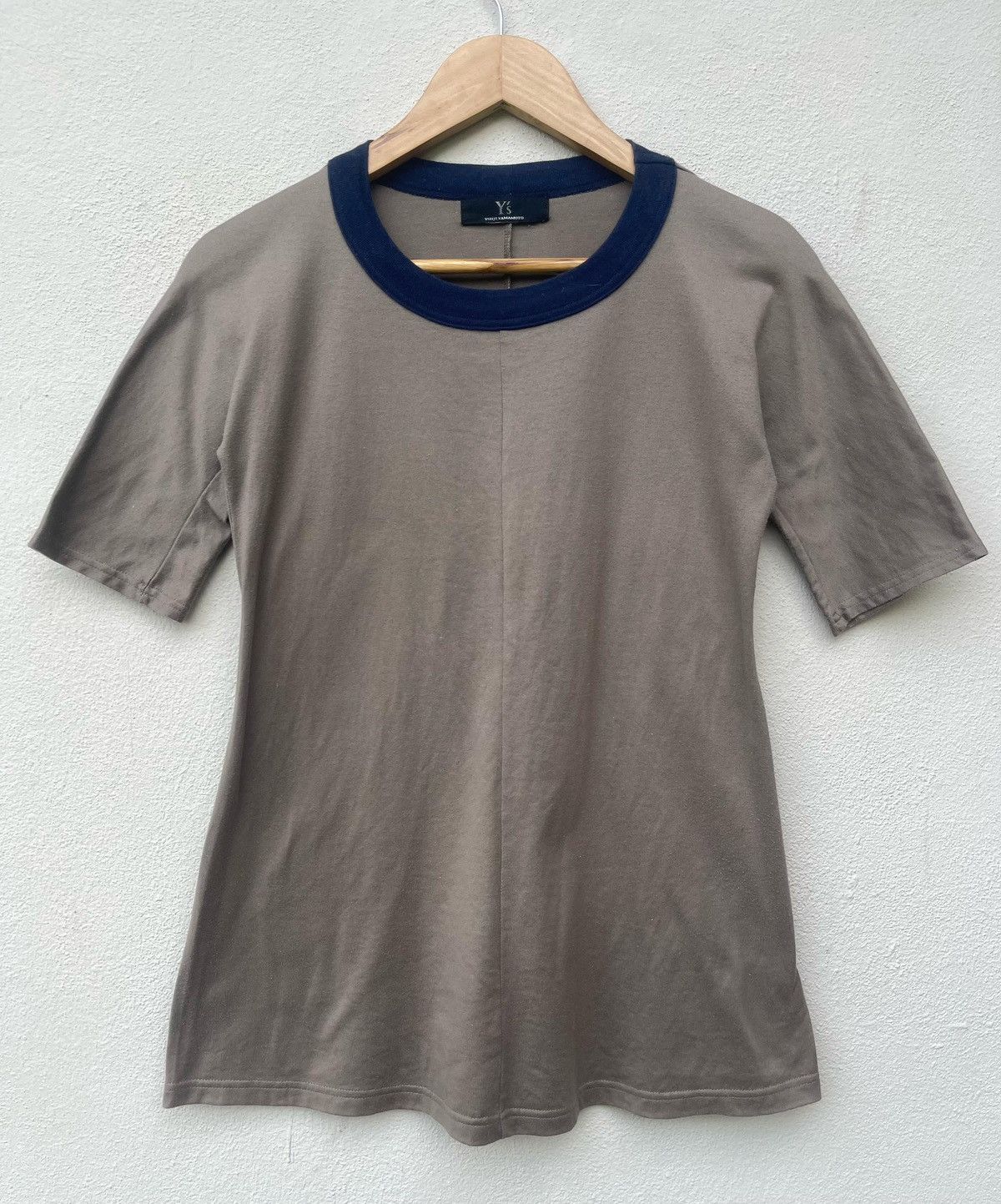 Japanese Brand × Y's × Yohji Yamamoto Ys Yohji Yamamoto Short Sleeve Tee Size M / US 6-8 / IT 42-44 - 1 Thumbnail