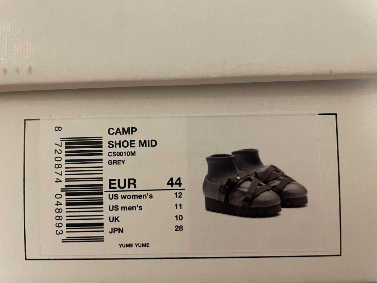 YUME YUME Camp shoe mid Size US 11 / EU 44 - 8 Thumbnail