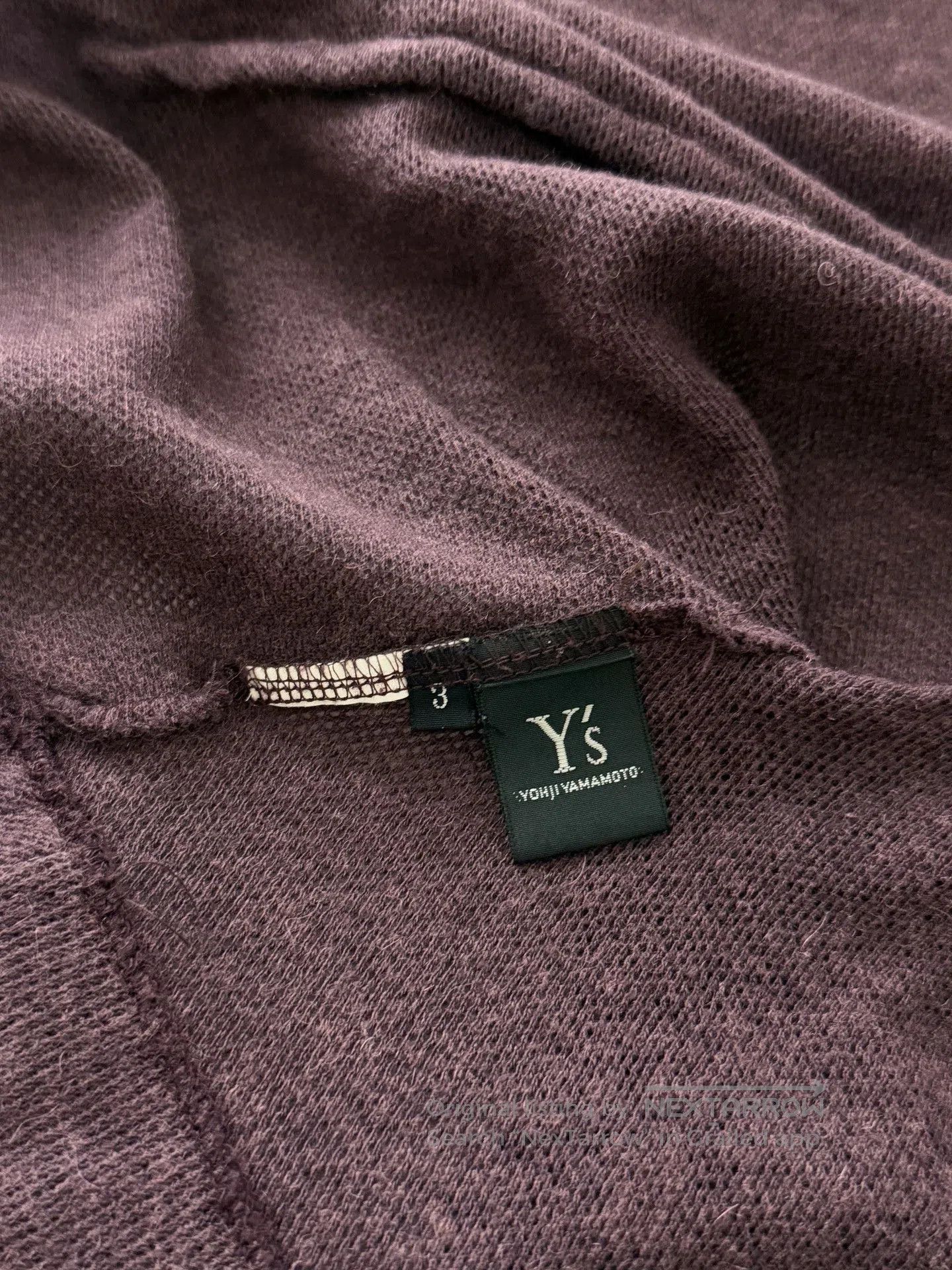 Yohji Yamamoto Yohji Yamamoto Y's Drawstring Top. Size L / US 10 / IT 46 - 9 Thumbnail