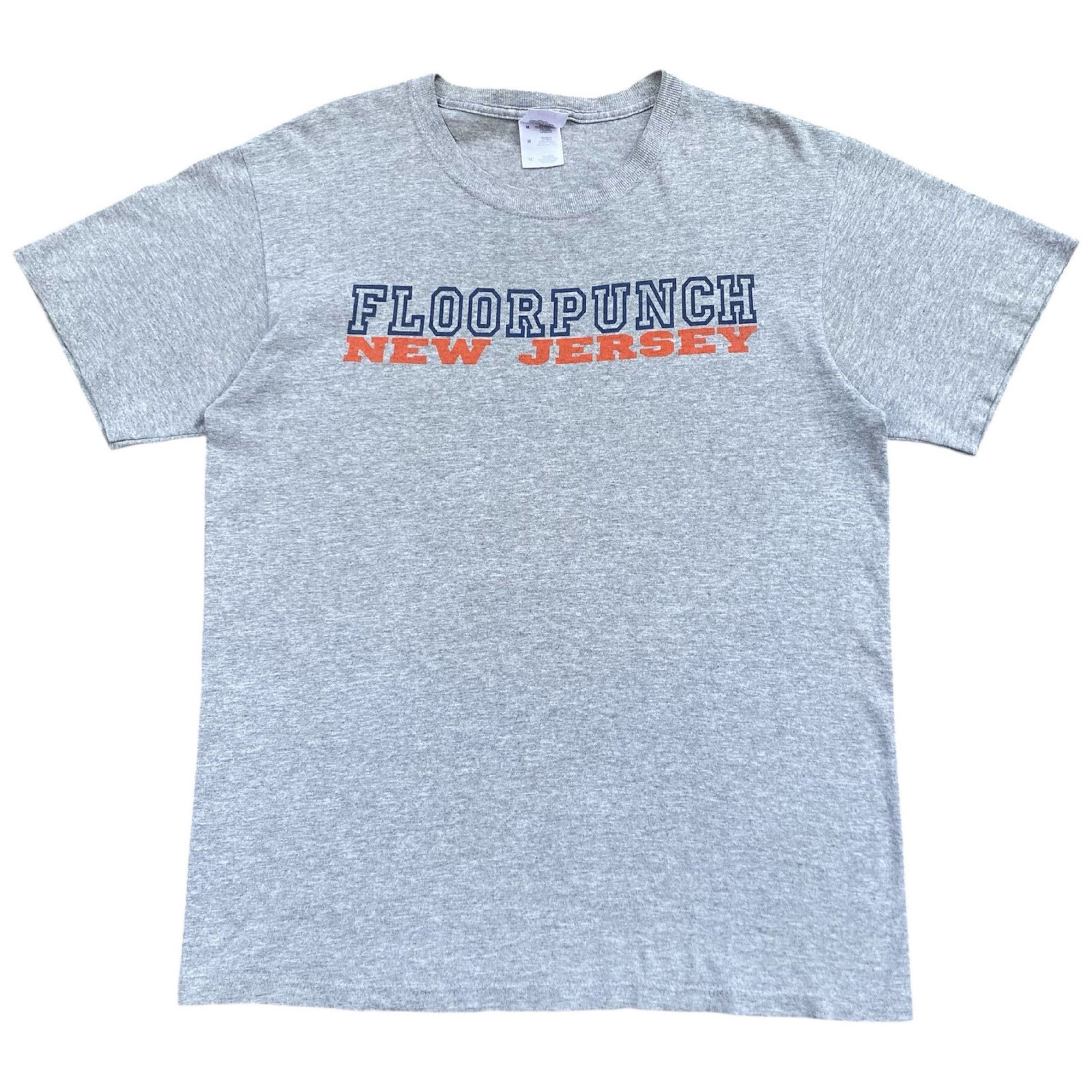 Vintage Vintage Floor Punch New Jersey Straight Edge Band T-shirt Size US M / EU 48-50 / 2 - 3 Thumbnail