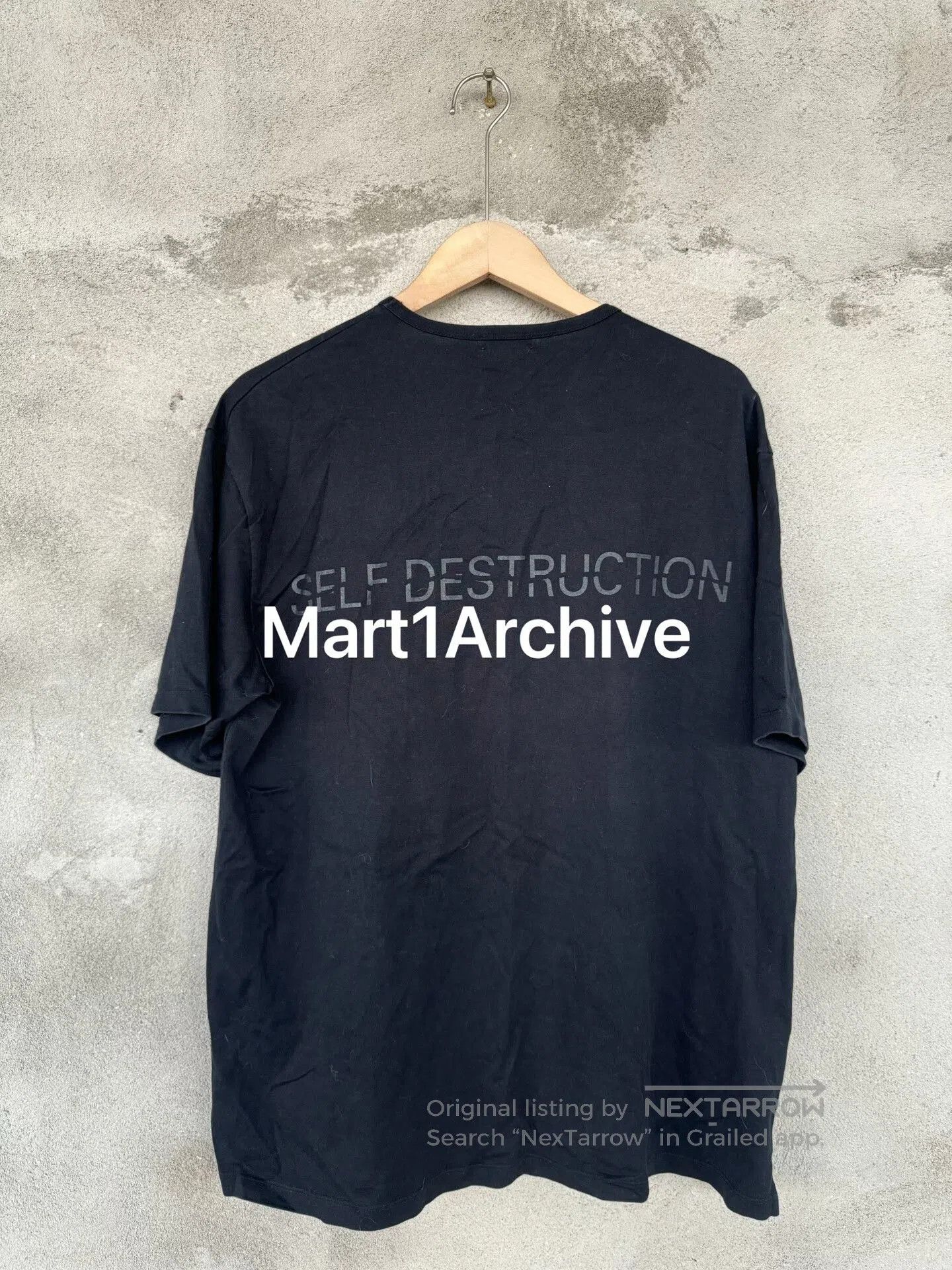 Lad Musician Lad Musician Bauhaus Print T-Shirt. Size US XS / EU 42 / 0 - 2 Thumbnail