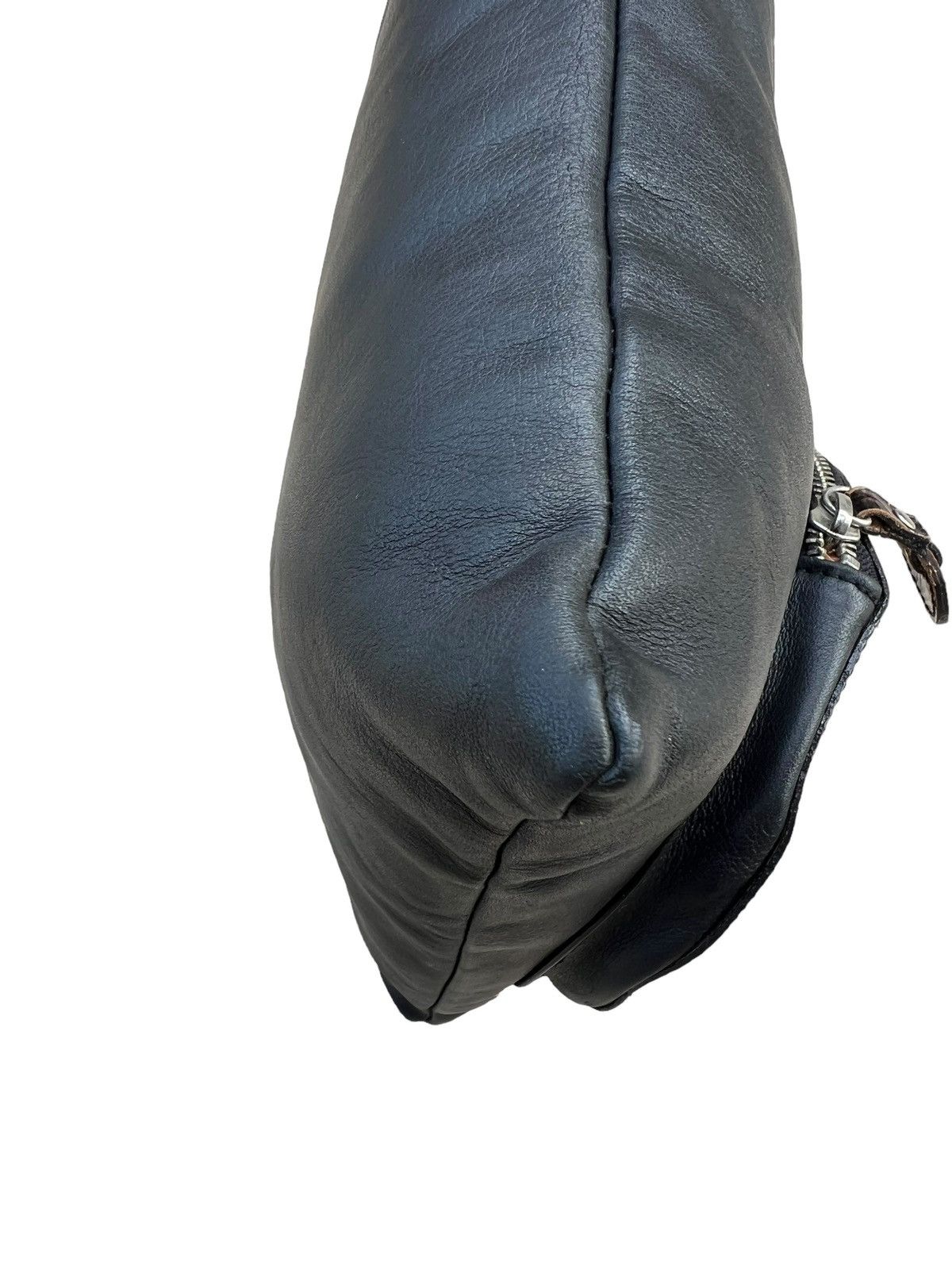 Leather Vintage Lily Japan Cargo Leather Bag Size ONE SIZE - 16 Thumbnail