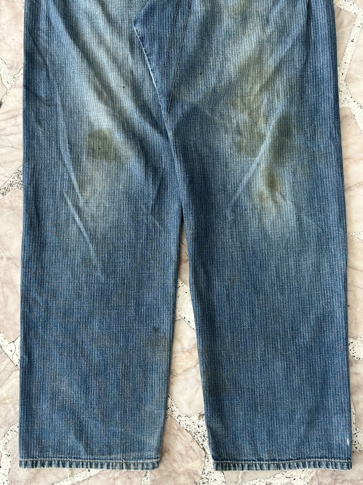 MasterPiece MasterPiece Hectic Vintage Denim Japan Size US 30 / EU 46 - 4 Thumbnail