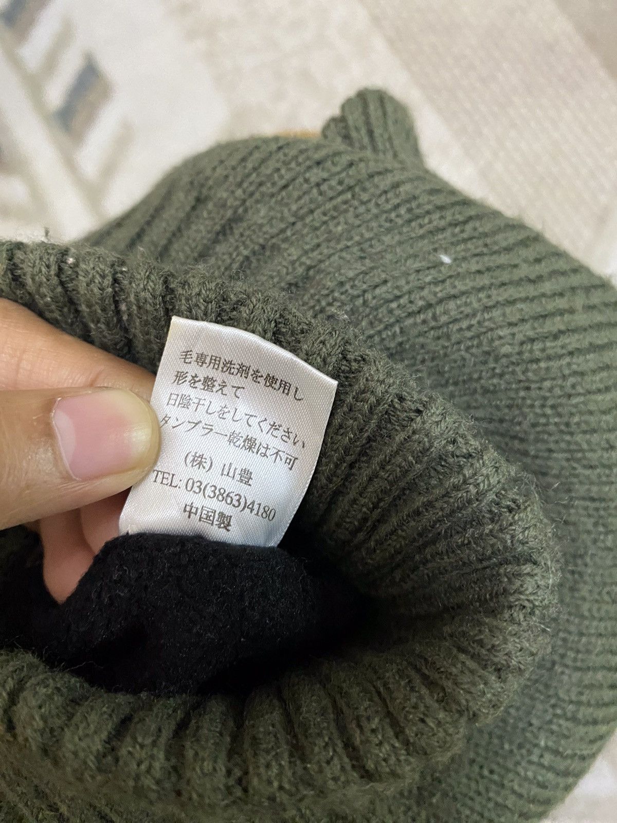 Japanese Brand × O'Neill × Vintage Oneill Small Logo Beanie Hat Size ONE SIZE - 5 Thumbnail