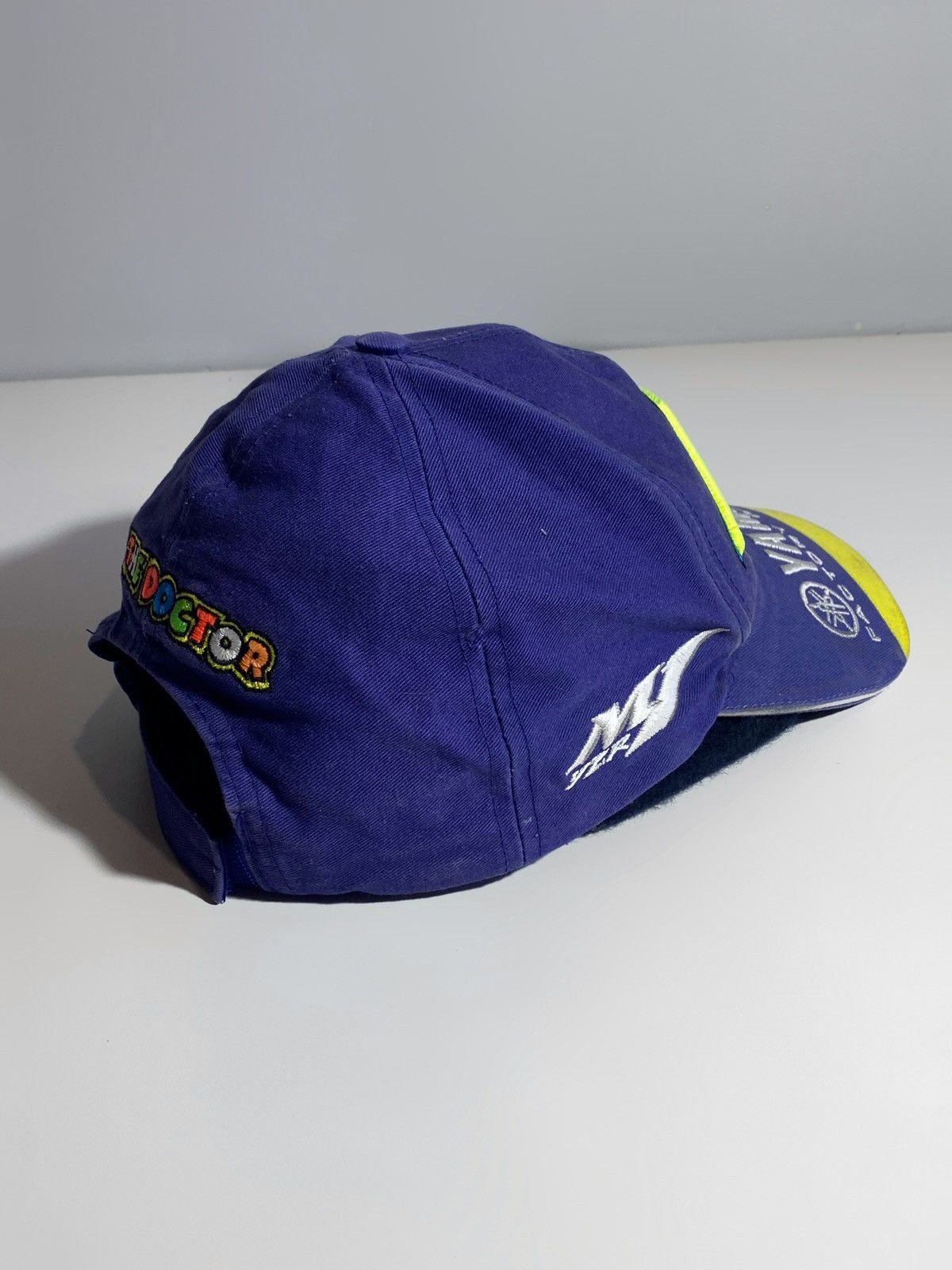 Yamaha Yamaha Valentino Rossi The Doctor 46 ASAP Rocky Y2K Cap Hat Size ONE SIZE - 6 Thumbnail