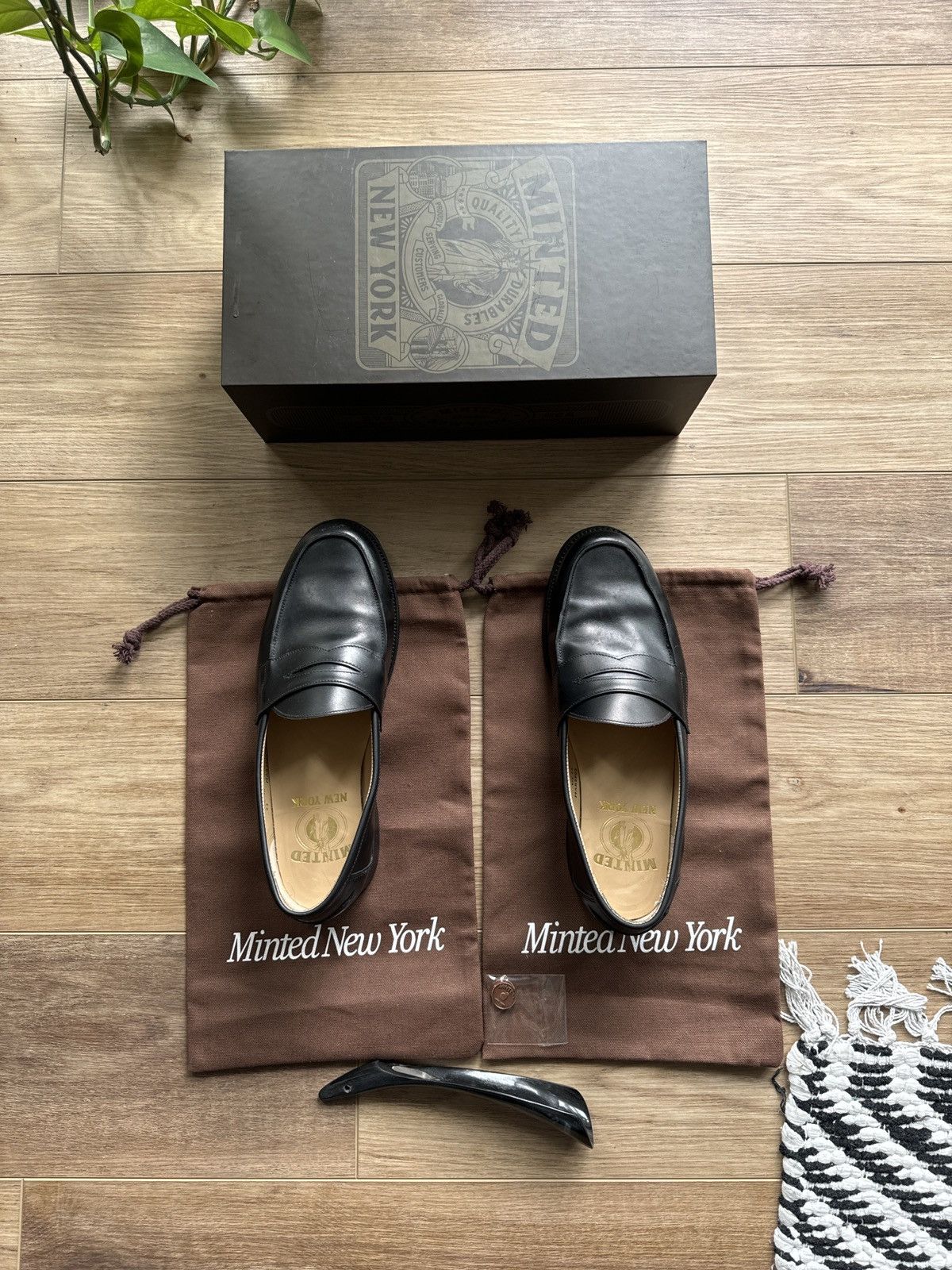 Minted New York Penny Loafers