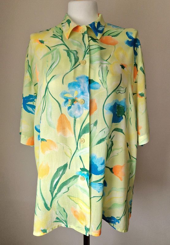 Ivan Grundahl vintage men's shirt Size US M / EU 48-50 / 2 - 1 Thumbnail