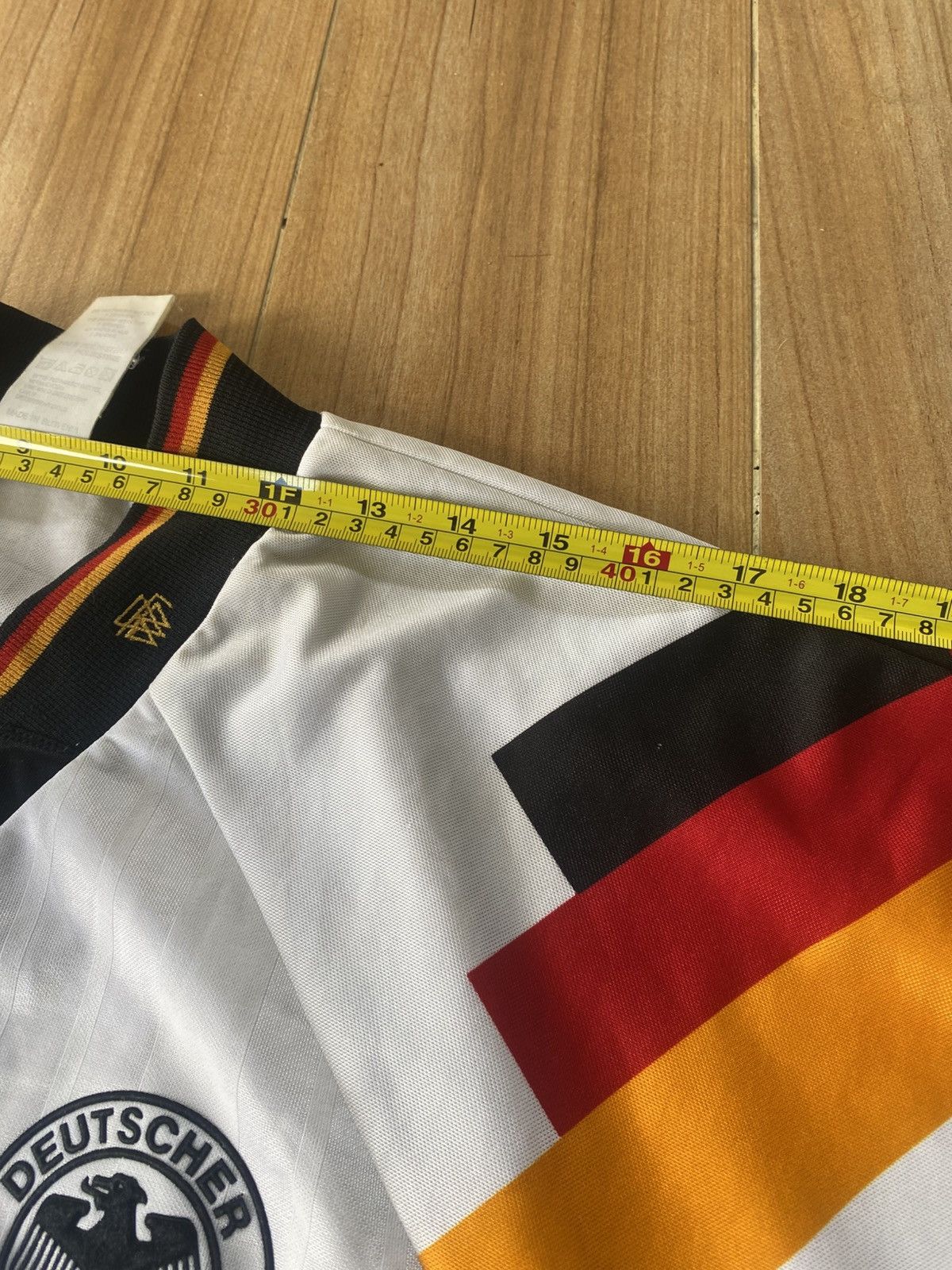 Vintage Adidas 90’s Germany National Football JURGEN KLISMAN