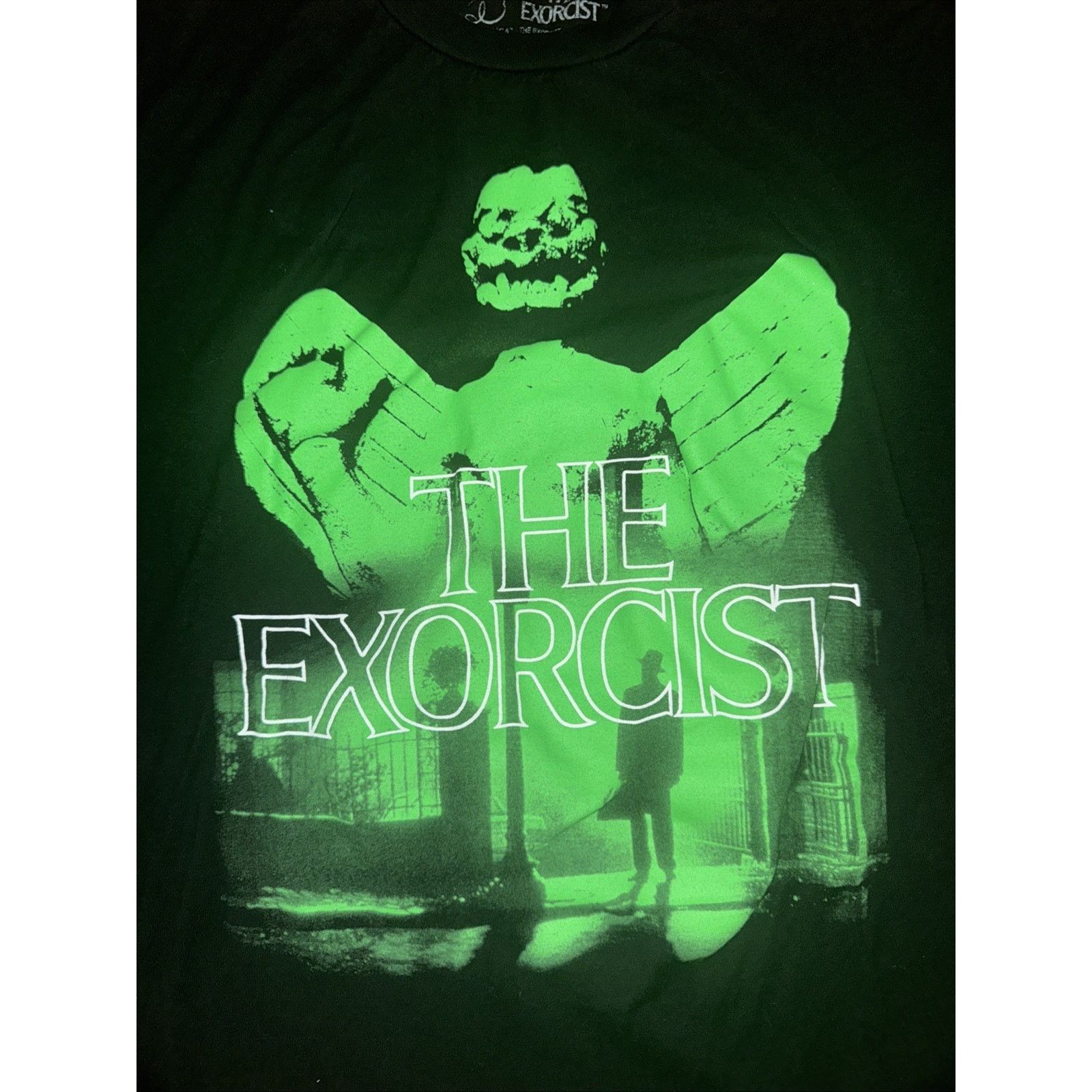 Band Tees The Exorcist T-Shirt Black XL 23x27 Size US XL / EU 56 / 4 - 2 Thumbnail