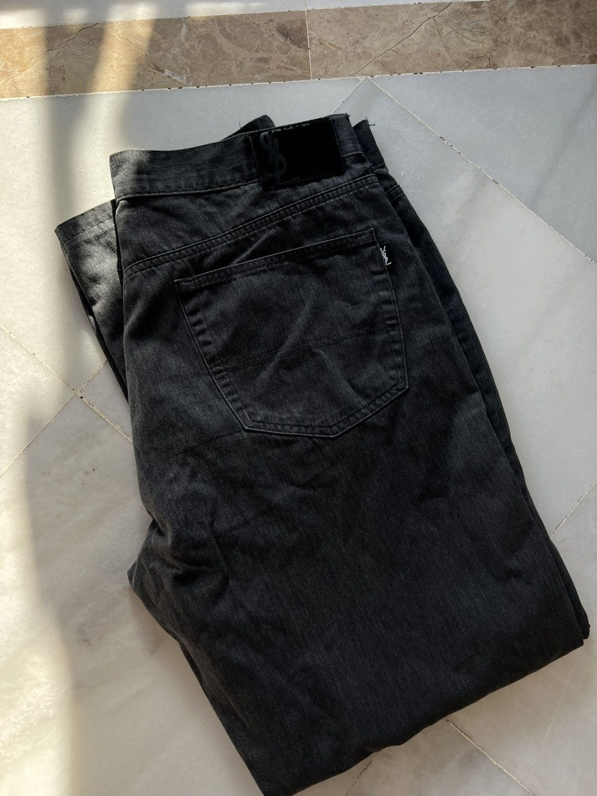 Yves Saint Laurent YSL vintage pants Size US 40 / EU 56 - 5 Thumbnail