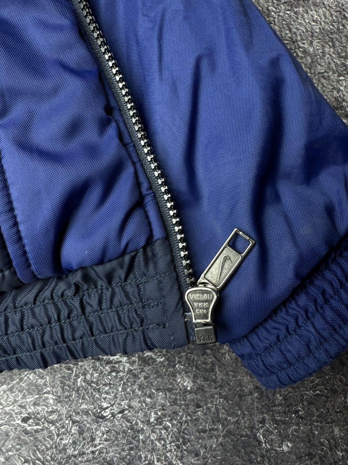 Nike × Vintage Vintage Nike Puffer Down Style Jacket fits S BIG logo Size US M / EU 48-50 / 2 - 6 Thumbnail