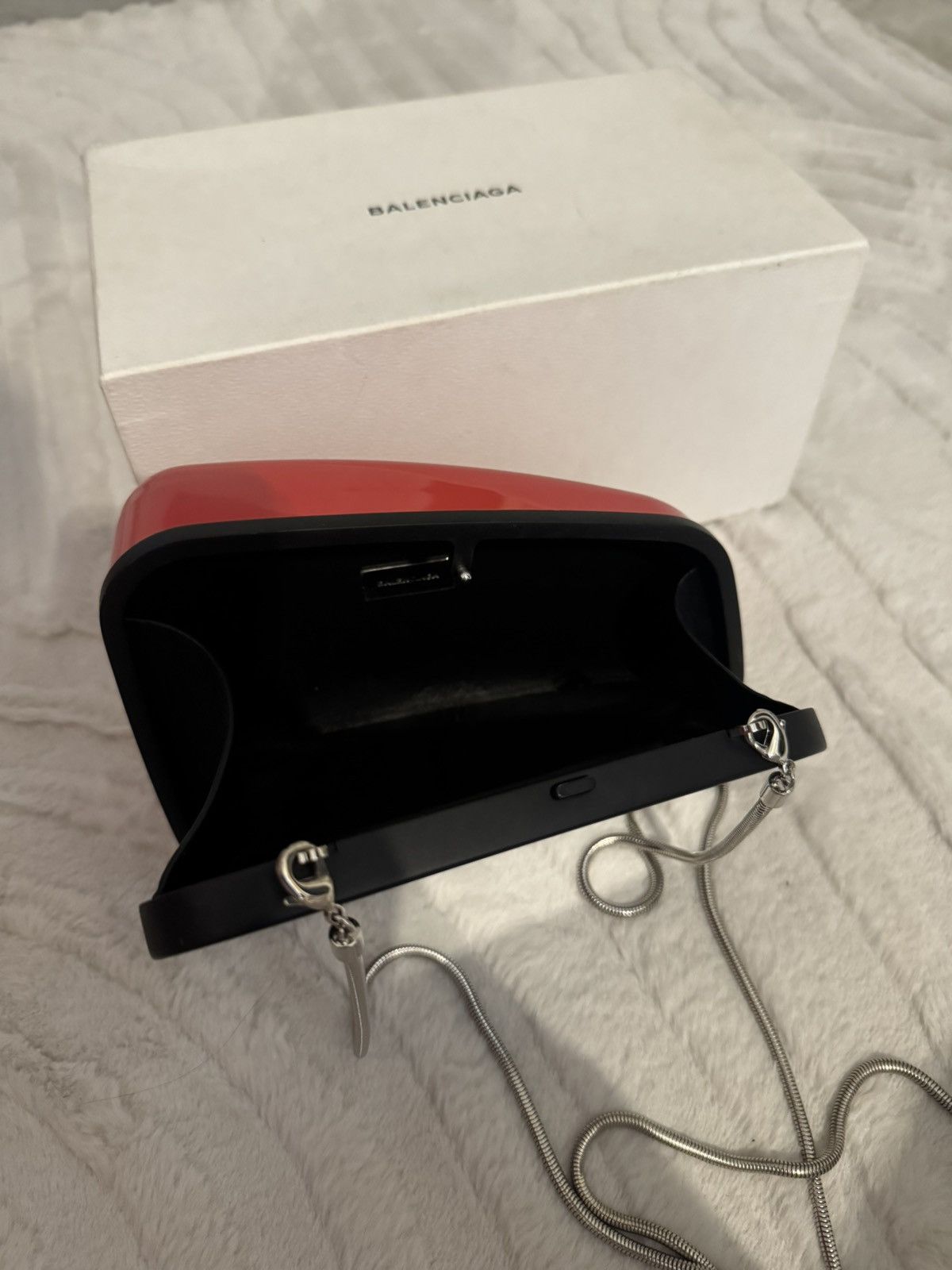 Balenciaga Balenciaga Minaudiere Size ONE SIZE - 2 Thumbnail