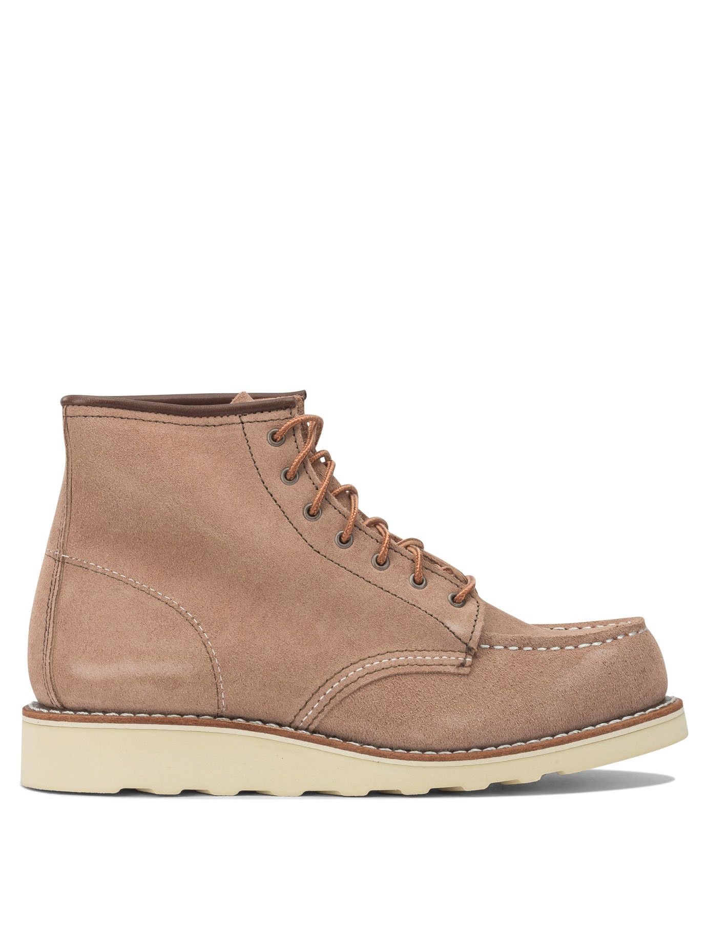 Red Wing Red Wing Shoes 6'' Moc Toe 3319 Dusty Rose Abilene Lace-Up Ankle Boots US 6.5 Women - USA Duties Paid Size US 6.5 / IT 36.5 - 1 Thumbnail