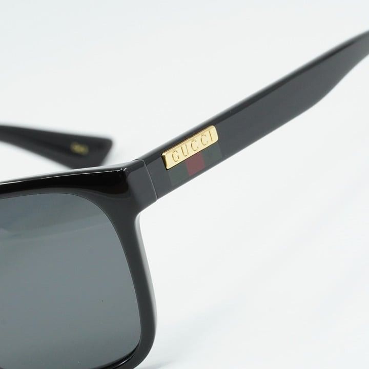 Gucci NEW GUCCI GG0746S 001 BLACK GREY SUNGLASSES Size ONE SIZE - 5 Thumbnail