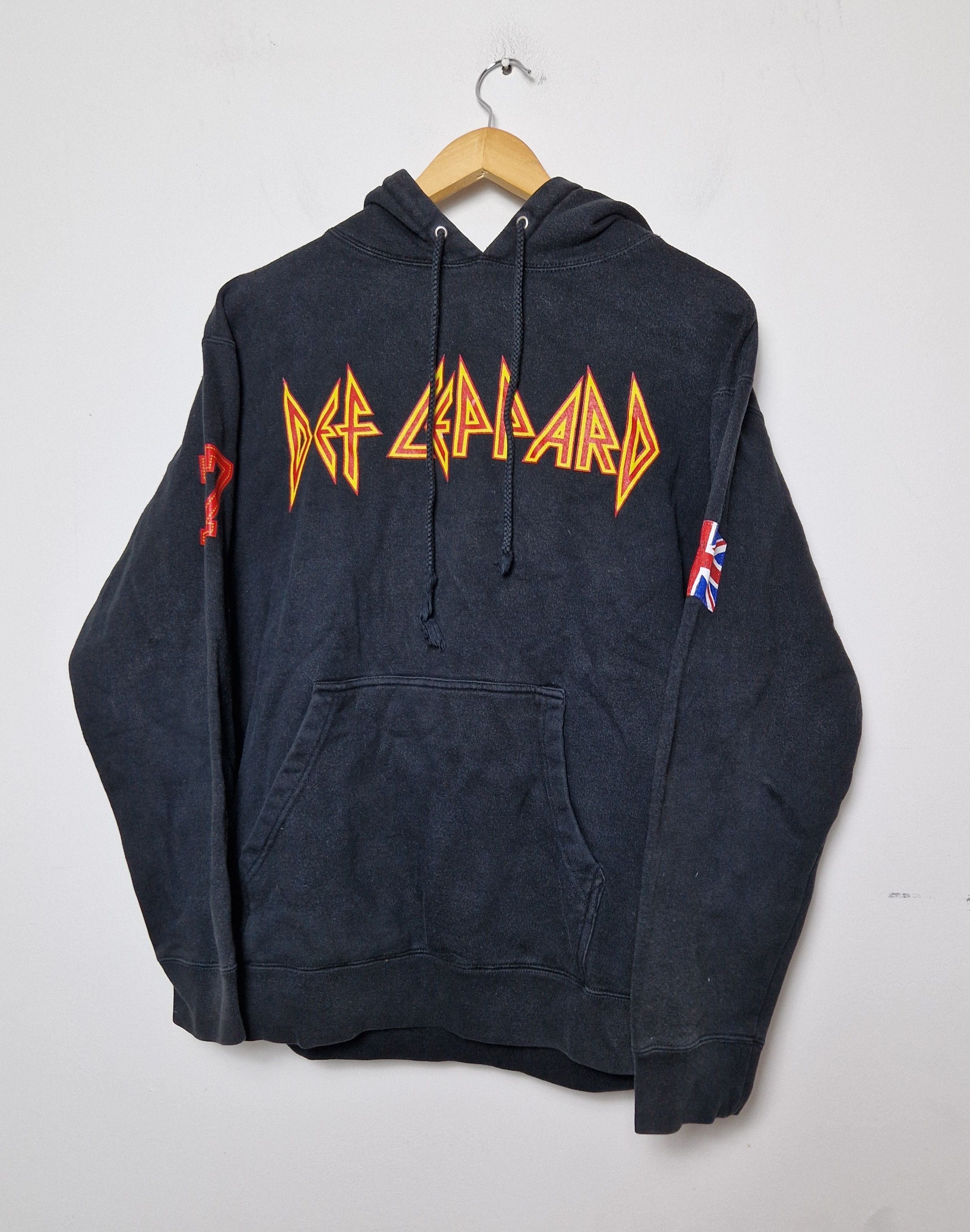 Band Tees × Vintage Def Leppard hoodie Size US L / EU 52-54 / 3 - 1 Thumbnail