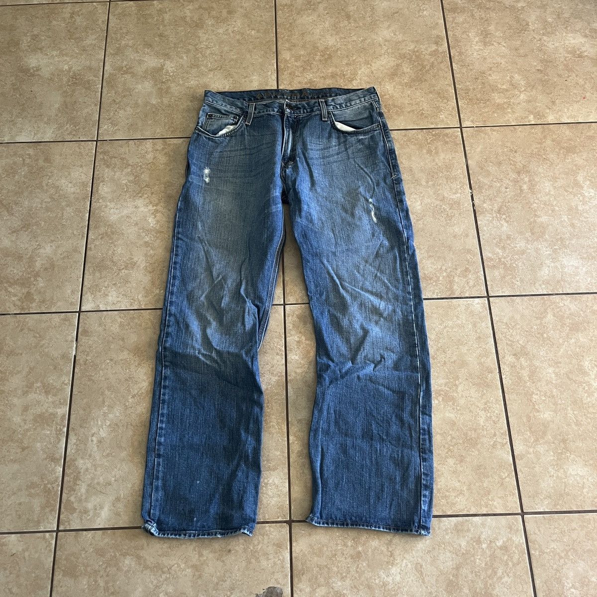 Arizona Jean Co. × Vintage Arizona Jean Co. Sneaker Jeans Size US 36 / EU 52 - 1 Thumbnail