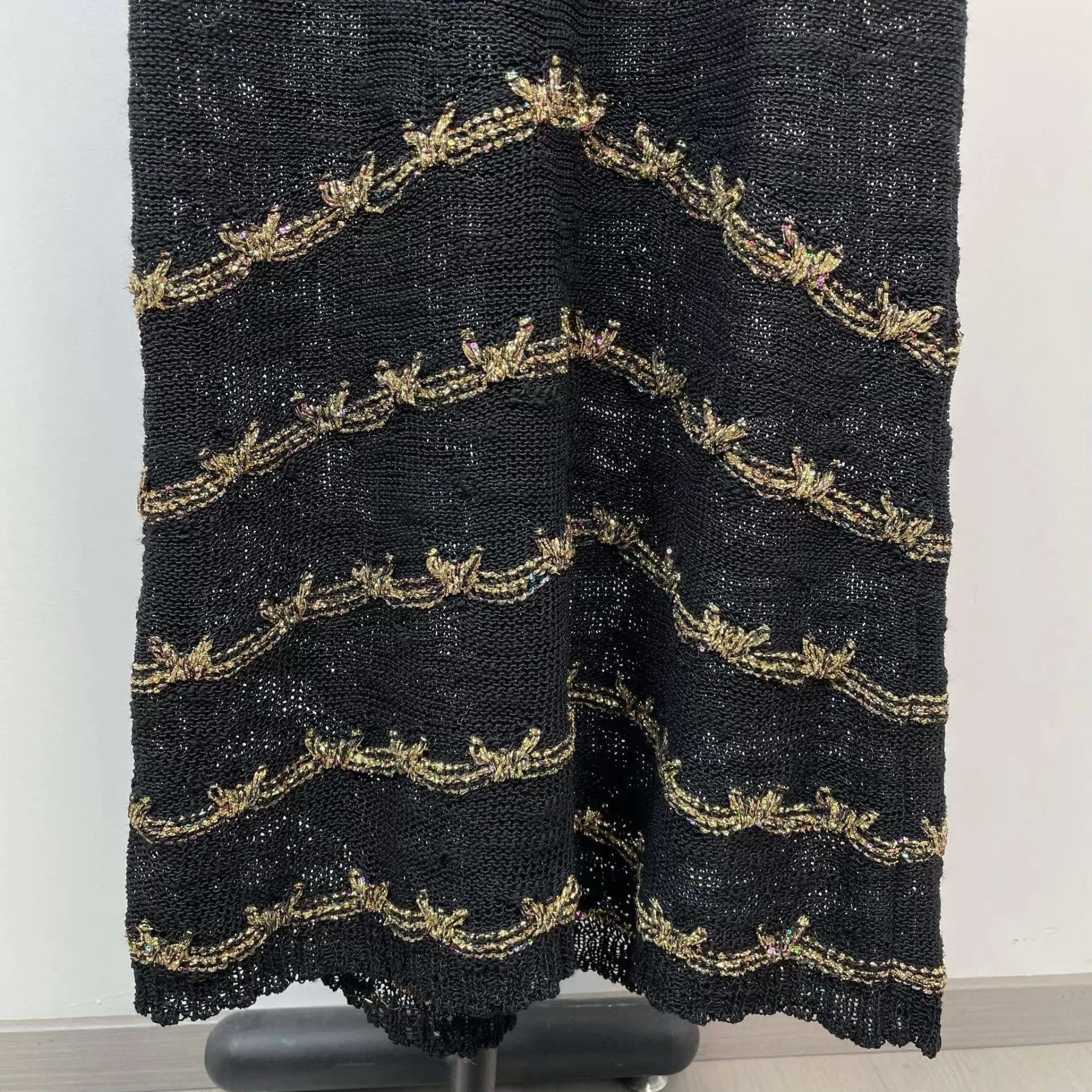 Chanel Chanel long dress black size 36 97 New Size XS / US 0-2 / IT 36-38 - 9 Thumbnail