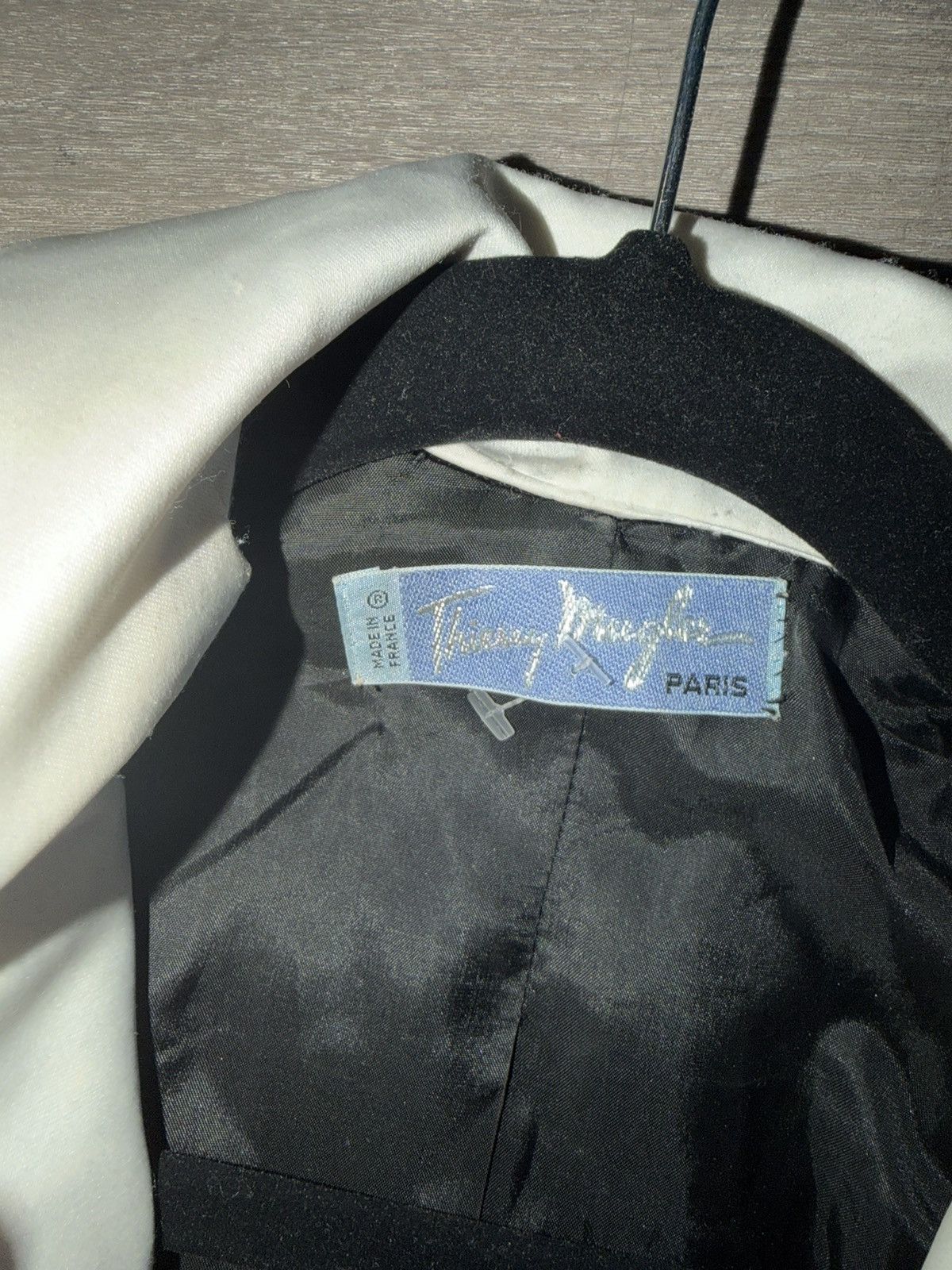 Thierry Mugler Black and white Thierry Mugler blazer Size M / US 6-8 / IT 42-44 - 3 Thumbnail