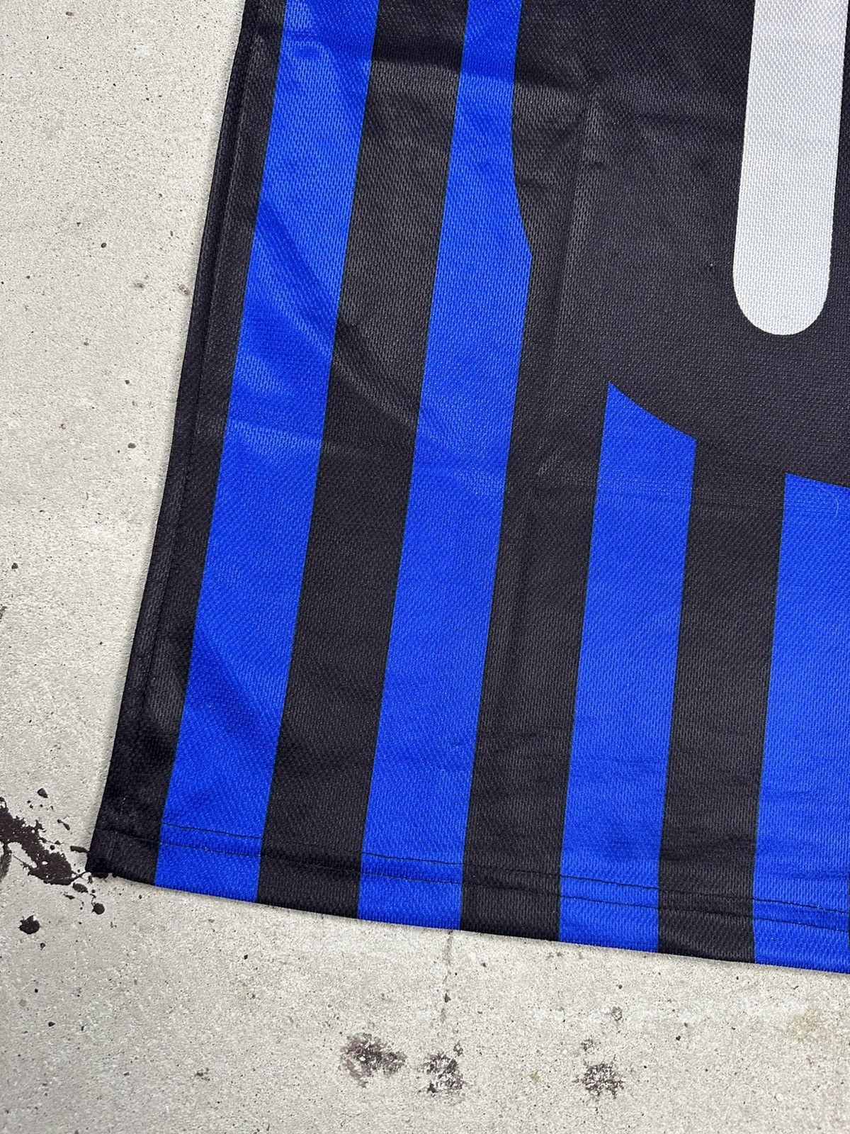 Other Vintage 1997/1998 Inter Milan Ronaldo Nazario Home Jersey Size US XL / EU 56 / 4 - 4 Thumbnail