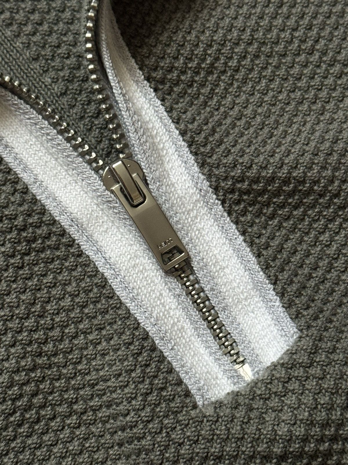 Designer × Reiss Reiss S 1/4 zip polo tee T-shirt 👕 casual Size US S / EU 44-46 / 1 - 5 Thumbnail