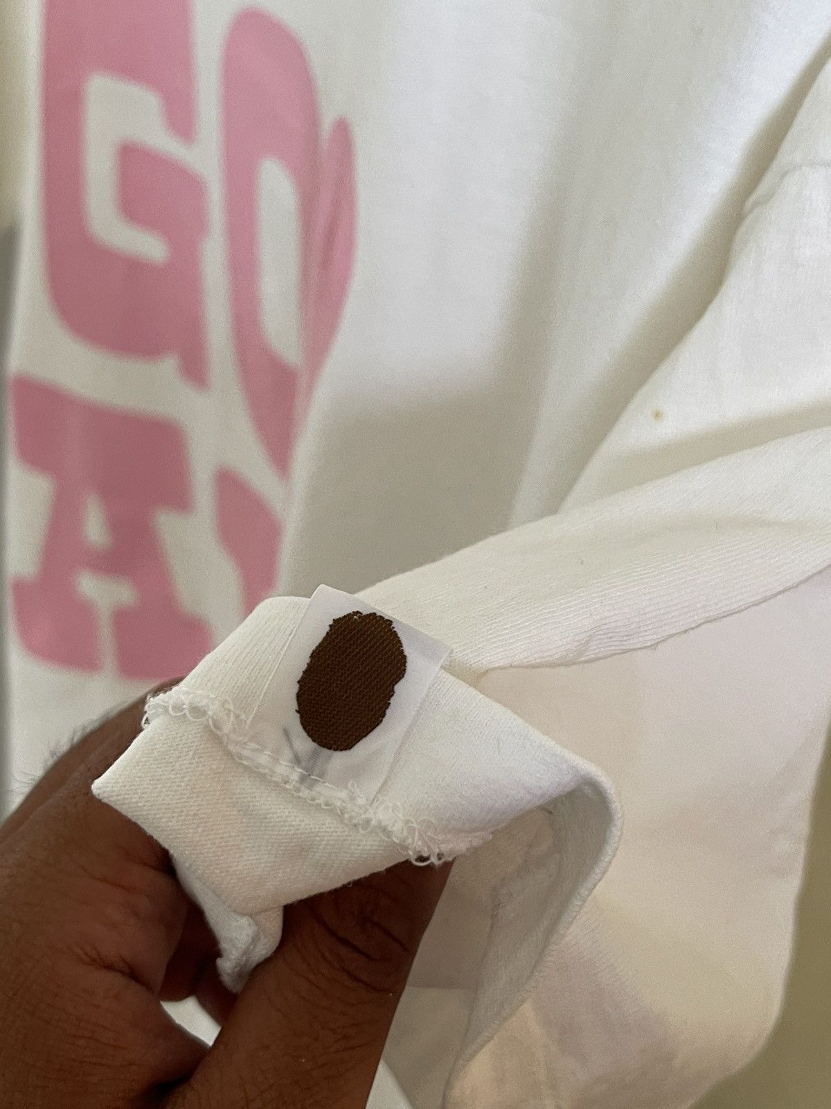 Bape A Bathing Ape Go! Ape Tee Size US L / EU 52-54 / 3 - 6 Thumbnail