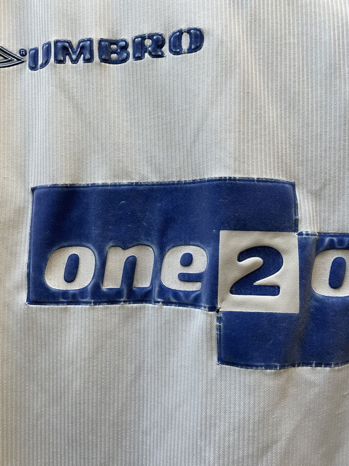 Umbro × Vintage EVERTON 1998 1999 AWAY FOOTBALL SHIRT SOCCER JERSEY UMBRO Size US M / EU 48-50 / 2 - 4 Thumbnail