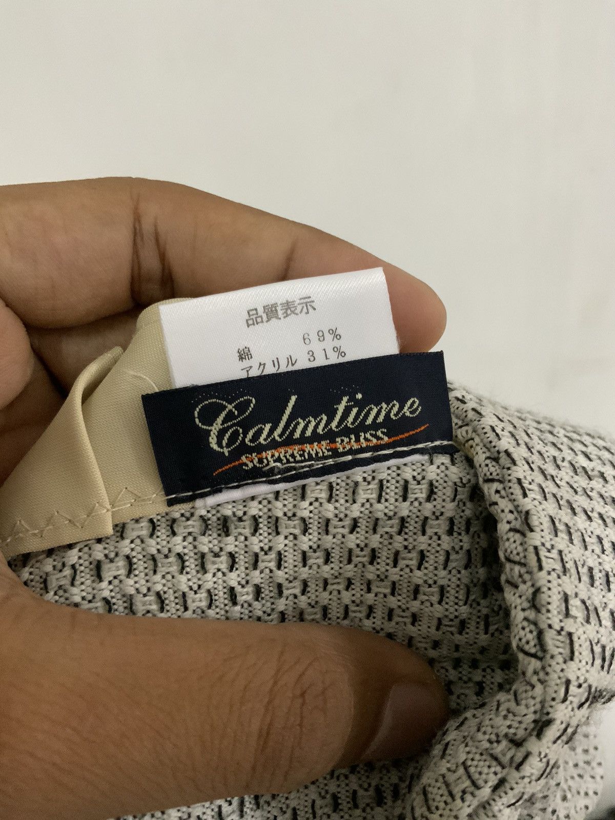 Japanese Brand Vintage Calmtime Supreme Bliss Japan Hats Size ONE SIZE - 8 Thumbnail