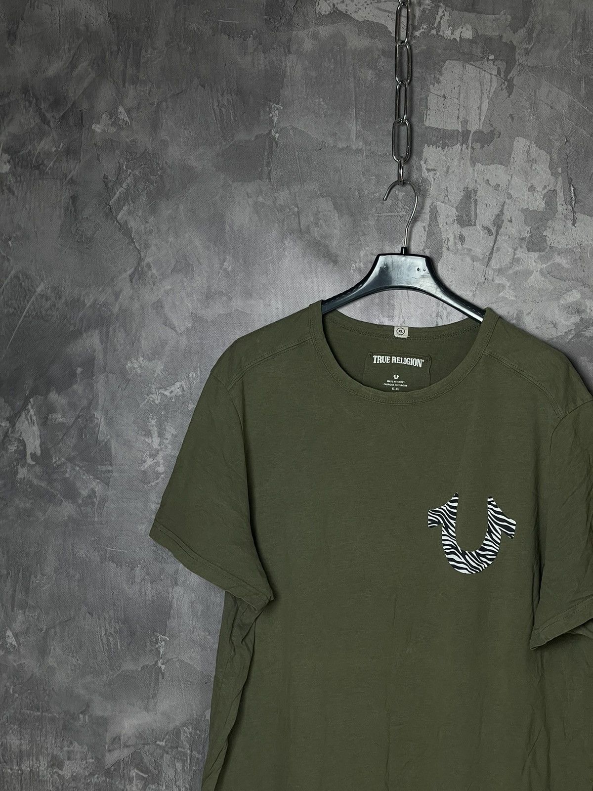 Other True Religion Logo T Shirt Vintage Ed Hardy Style Size US XL / EU 56 / 4 - 3 Thumbnail