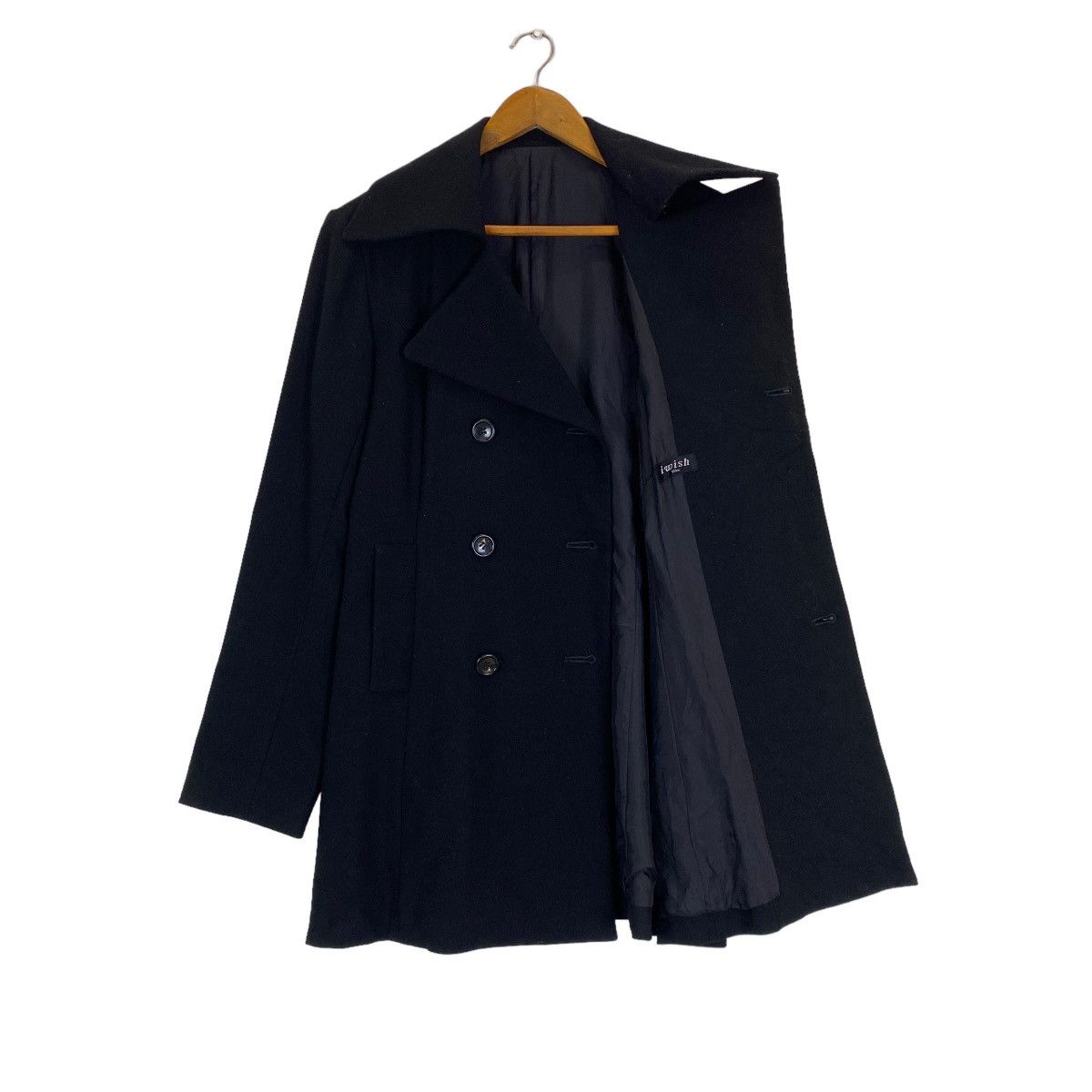 Y's × Yohji Yamamoto I Wish Yohji Yamamoto double breast wool jacket Size M / US 6-8 / IT 42-44 - 1 Thumbnail