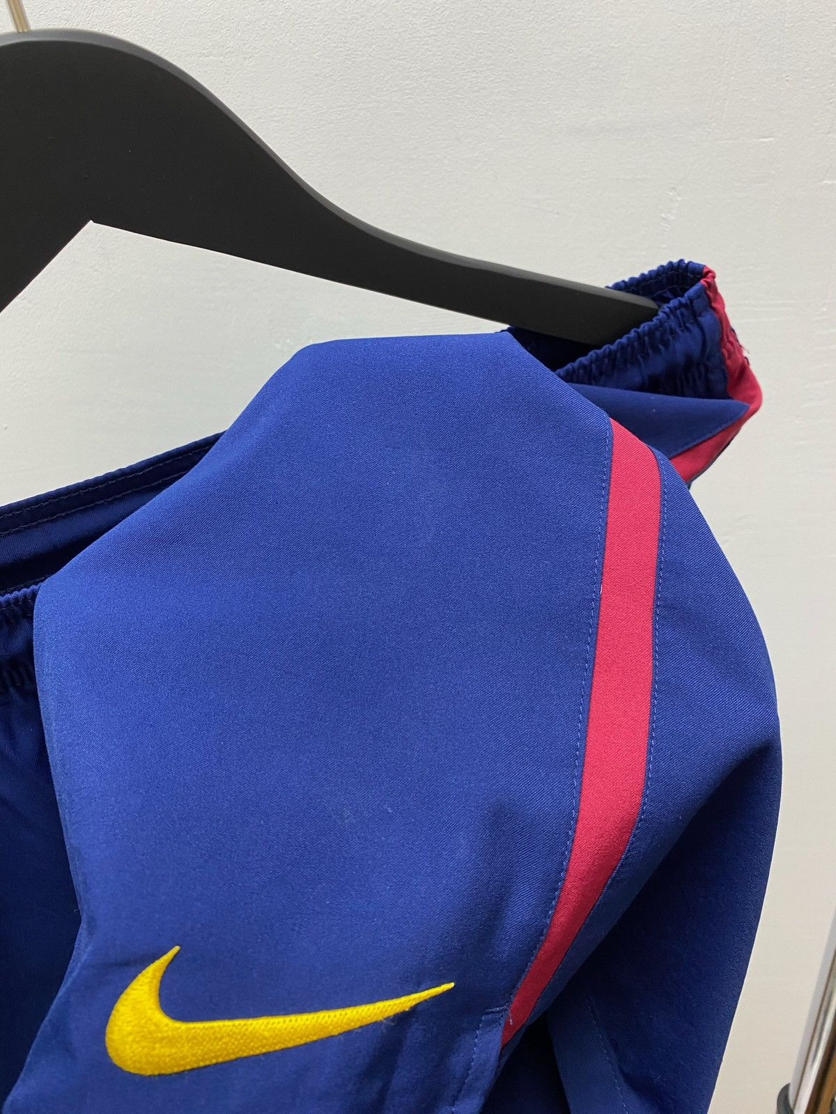 Nike 10# Messi Barcelona Nike Soccer Shorts Size US 34 / EU 50 - 20 Thumbnail