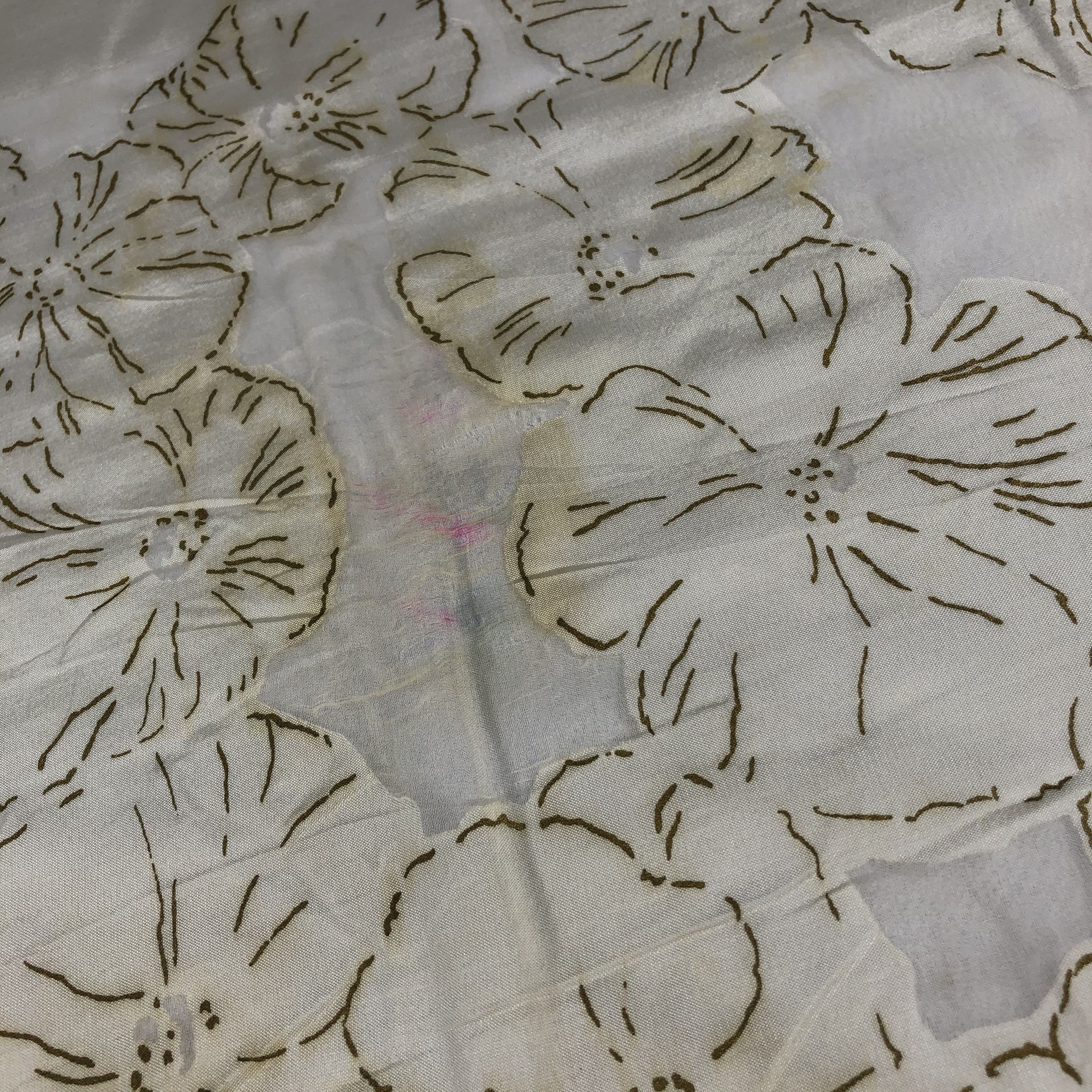 Sonia Rykiel × Vintage Vintage Sonia Rykiel Silk Scarf Size ONE SIZE - 10 Thumbnail