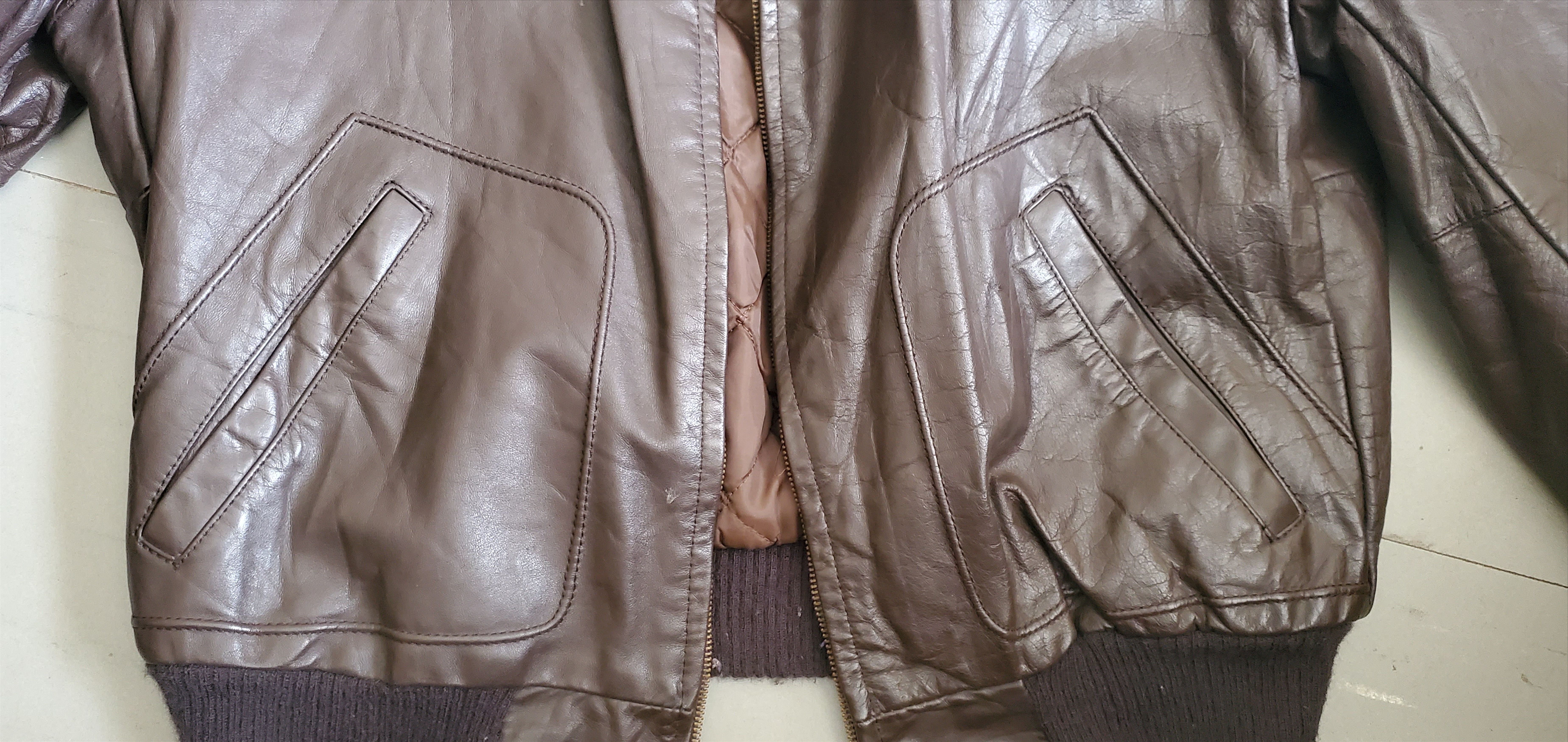 Cooper Cooper Brown Leather Classic Jacket Size US XS / EU 42 / 0 - 2 Thumbnail