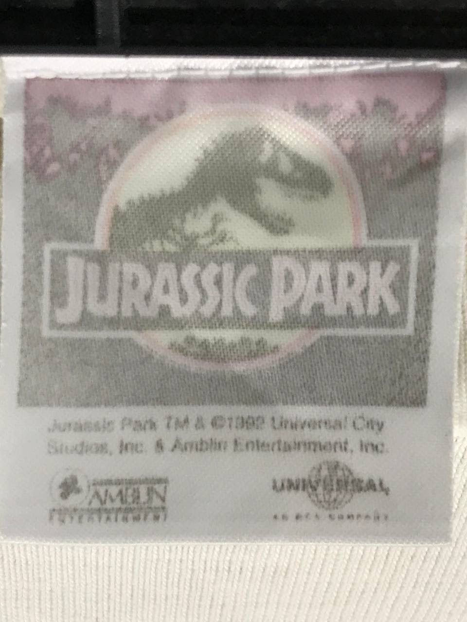 Vintage vintage 1992 Jurasic Park Size US L / EU 52-54 / 3 - 7 Thumbnail