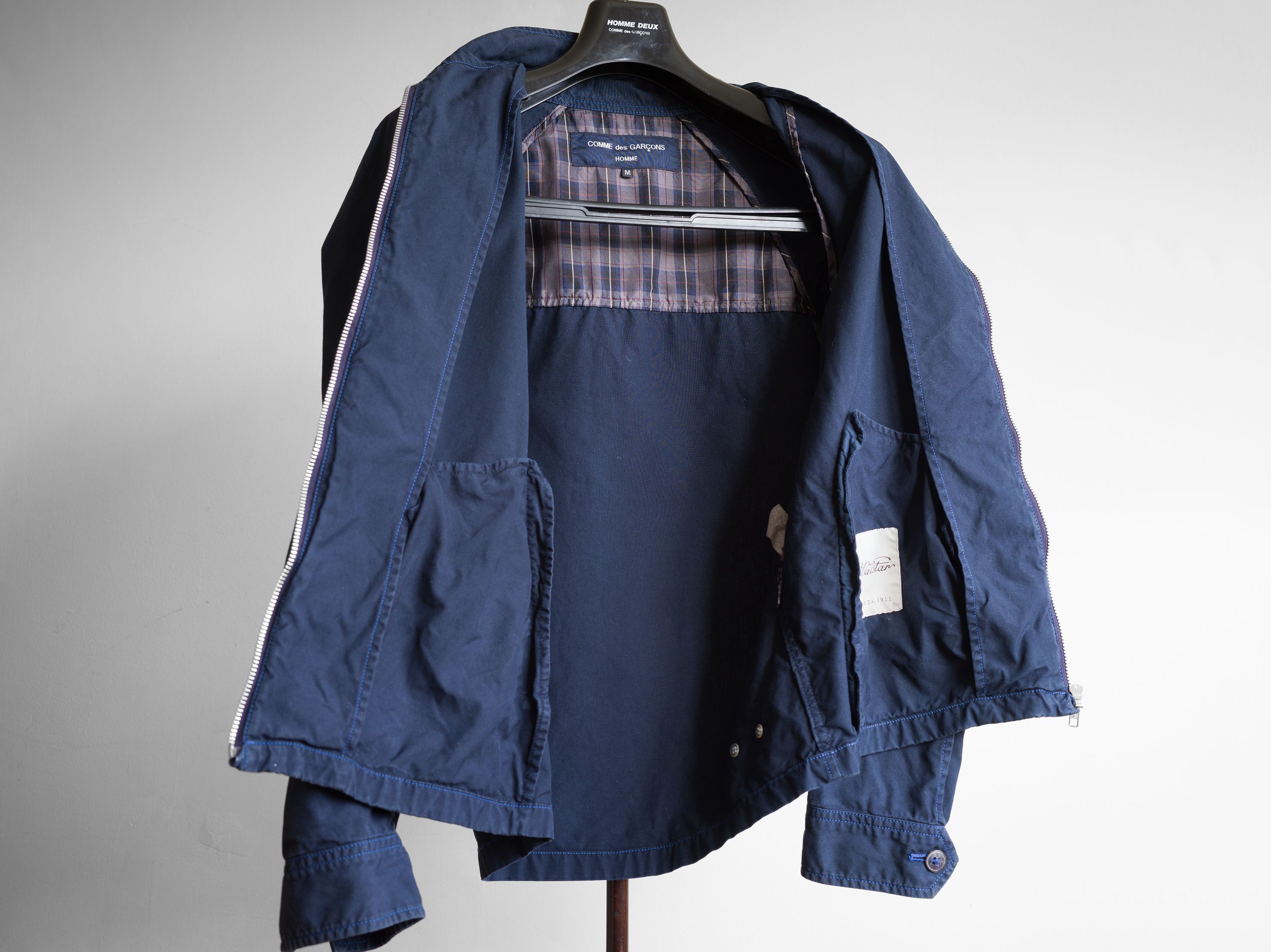 Comme des Garcons Homme SS2013 VALSTAR for COMME des GARCONS HOMME ZIP JACKET Size US M / EU 48-50 / 2 - 6 Thumbnail