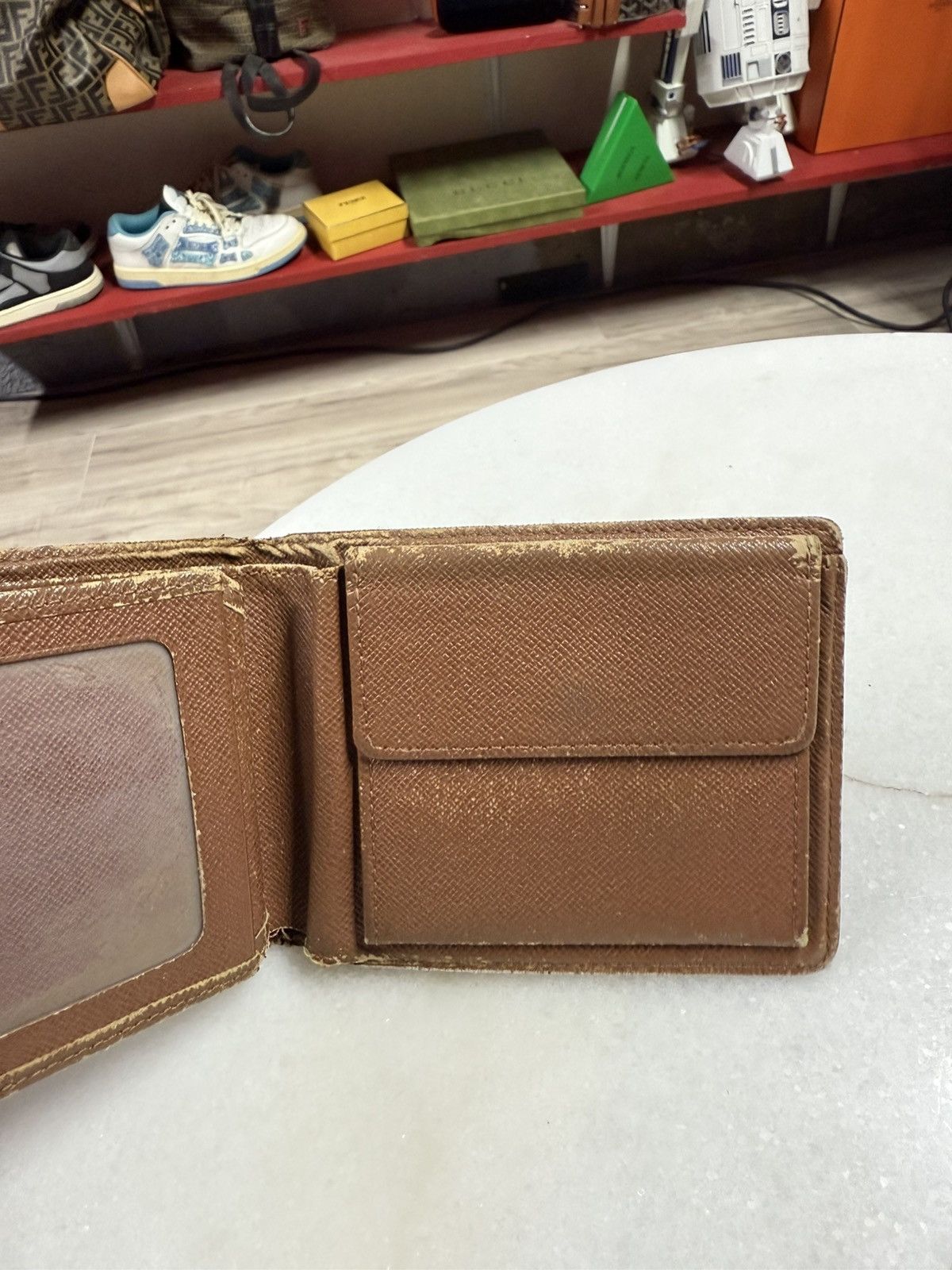 Louis Vuitton Louis Vuitton Brown Monogram Bifold Leather Men’s Wallet Size ONE SIZE - 14 Thumbnail