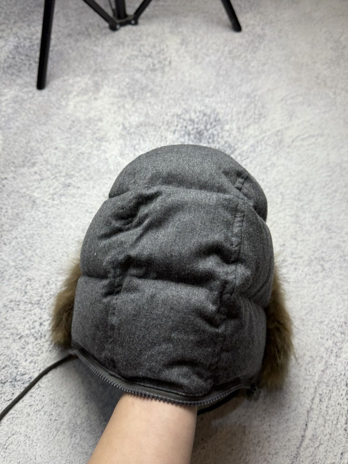 Moncler Moncler Hood Natural Fur Size ONE SIZE - 10 Thumbnail